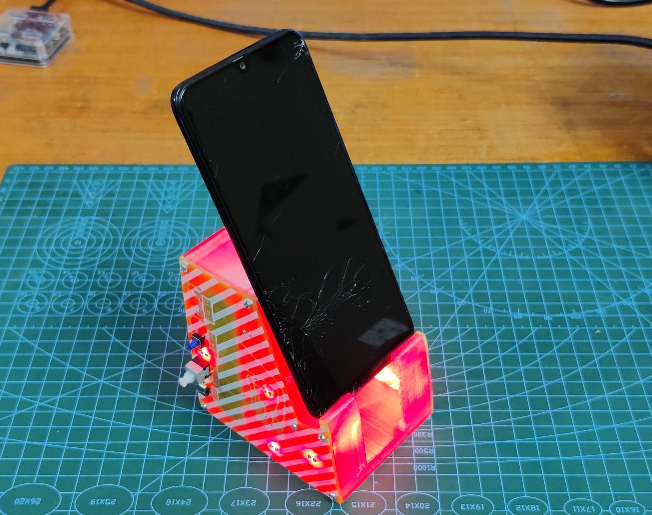 OverEngineered Phone Stand