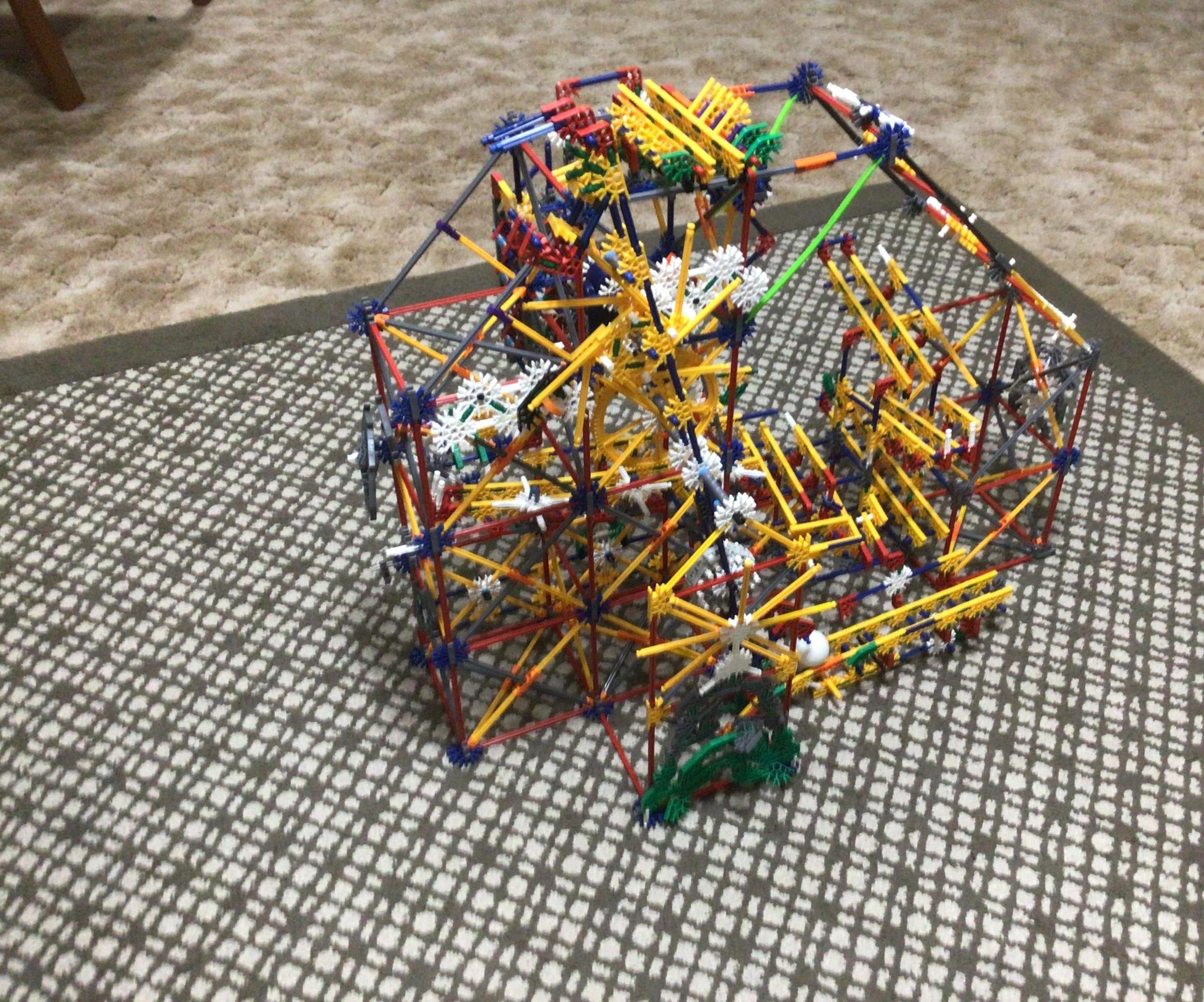 Day and Night: a Knex Ball Machine