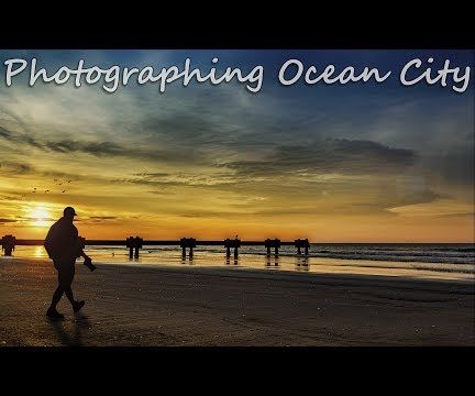 Photographing Ocean City's Beach at Sunrise #OCNJ