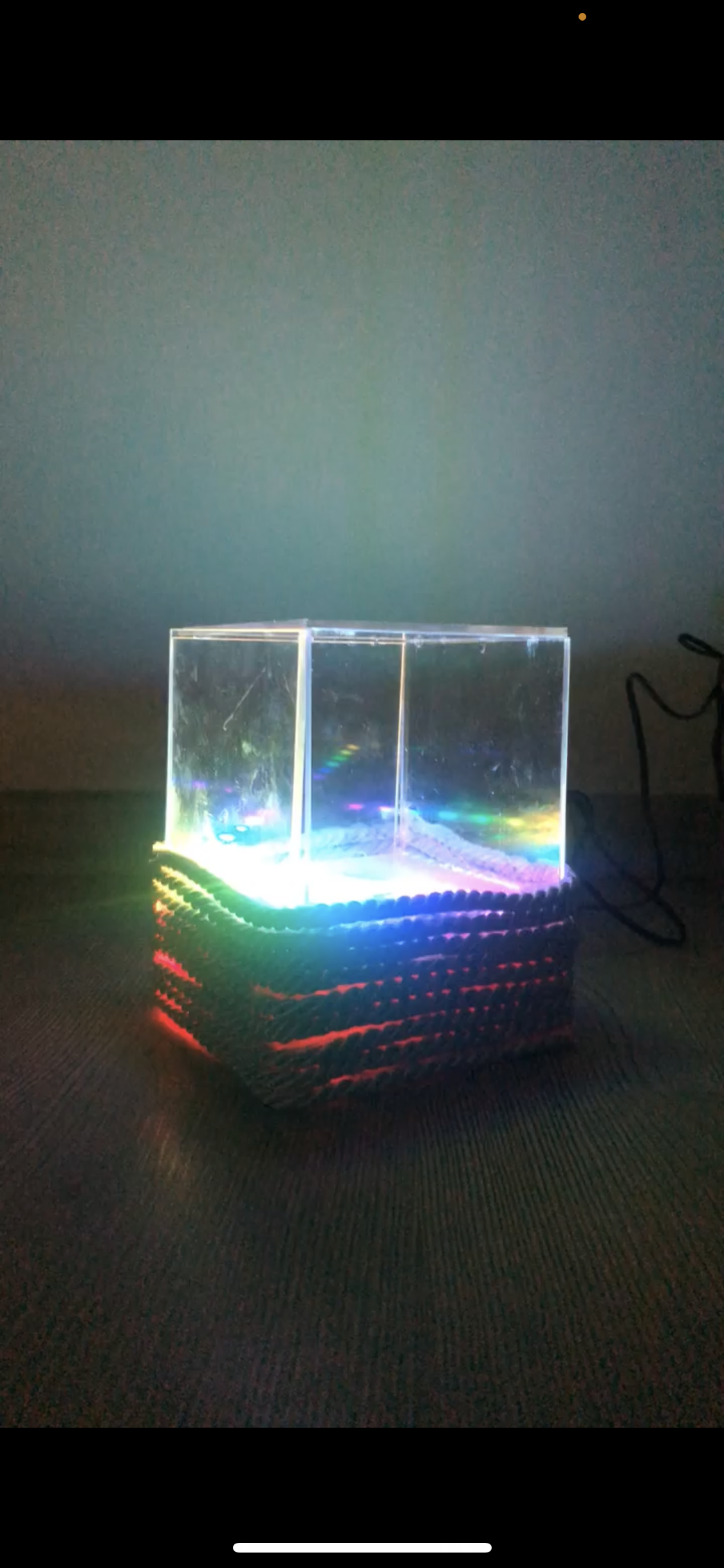 Rainbow Cube