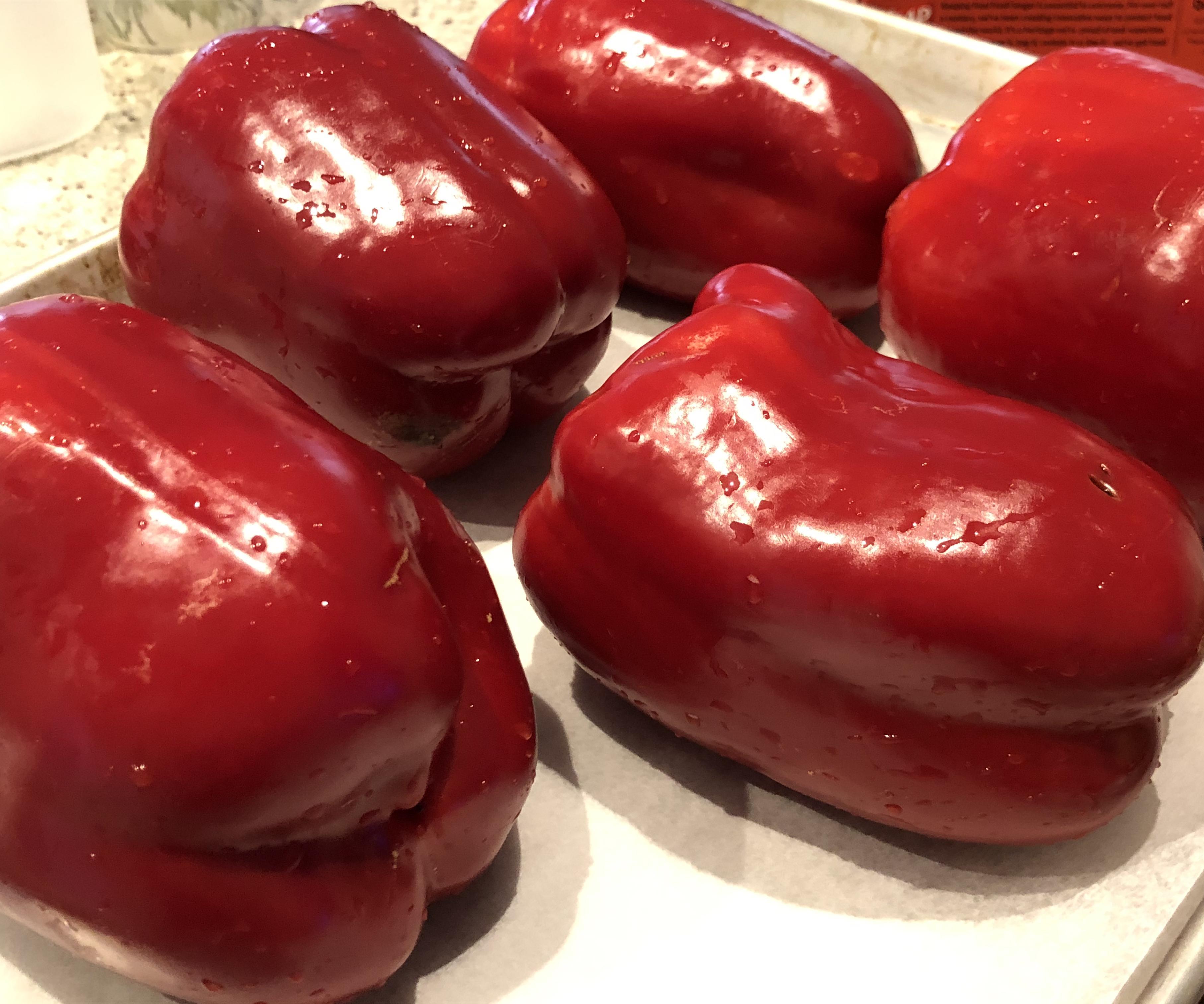 Roasted Red Bell Pepper Soup - Unexpected and Delicious