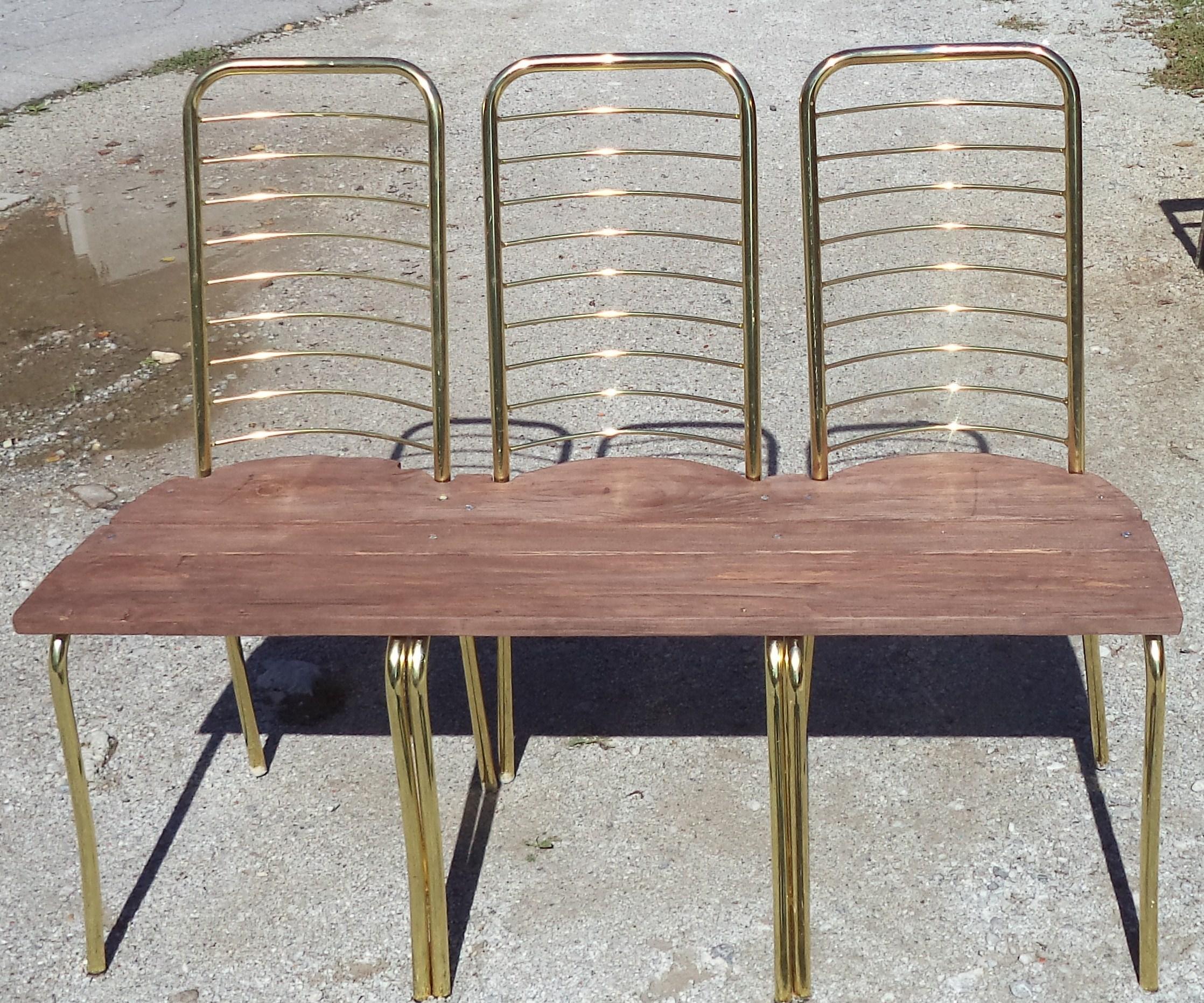 Bench From the Chairs