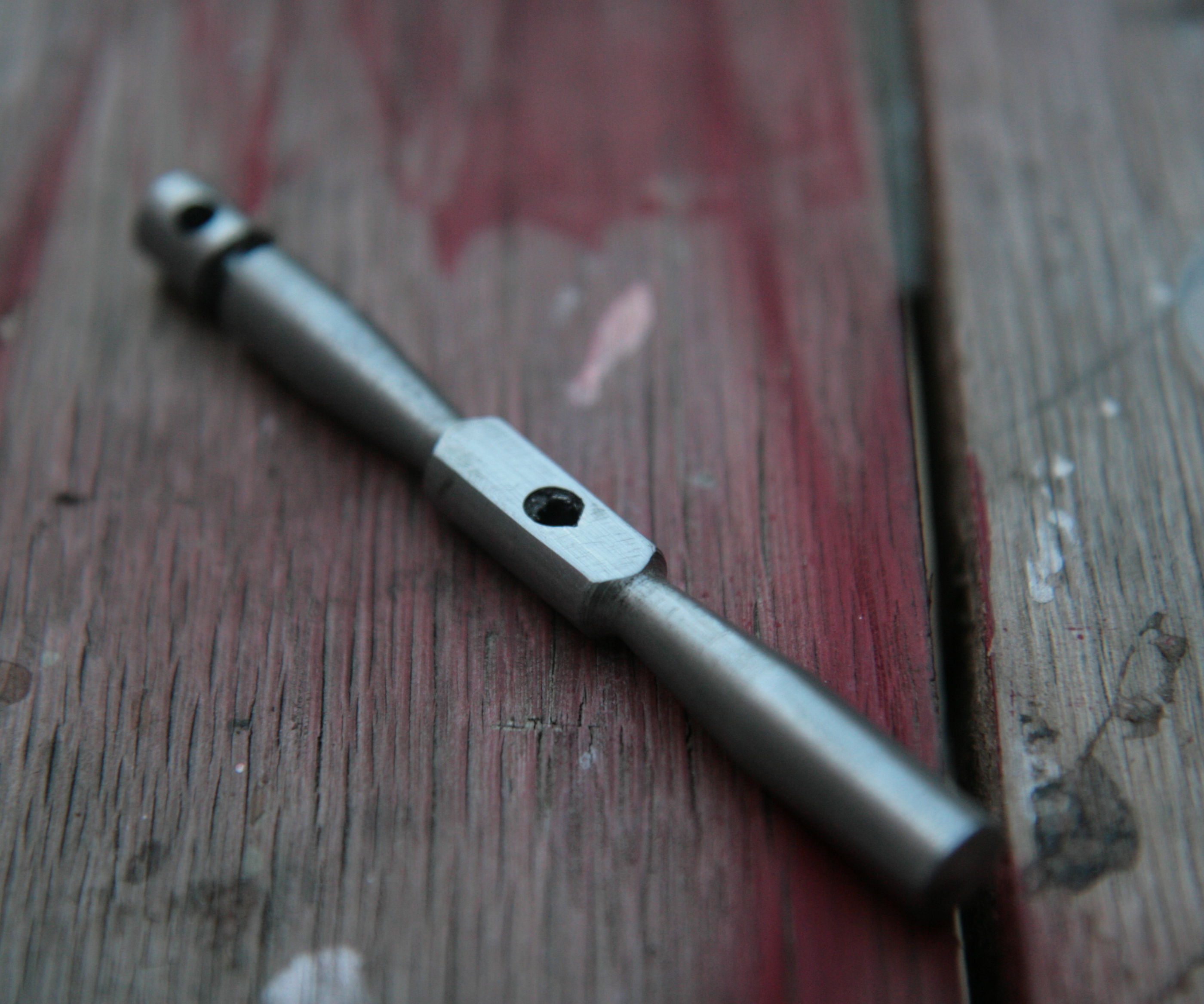 How to Make a Small Tap Wrench on a Lathe (with Drawings)