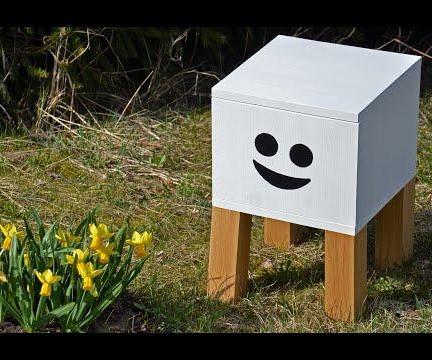 Smiling Bedside Table Build