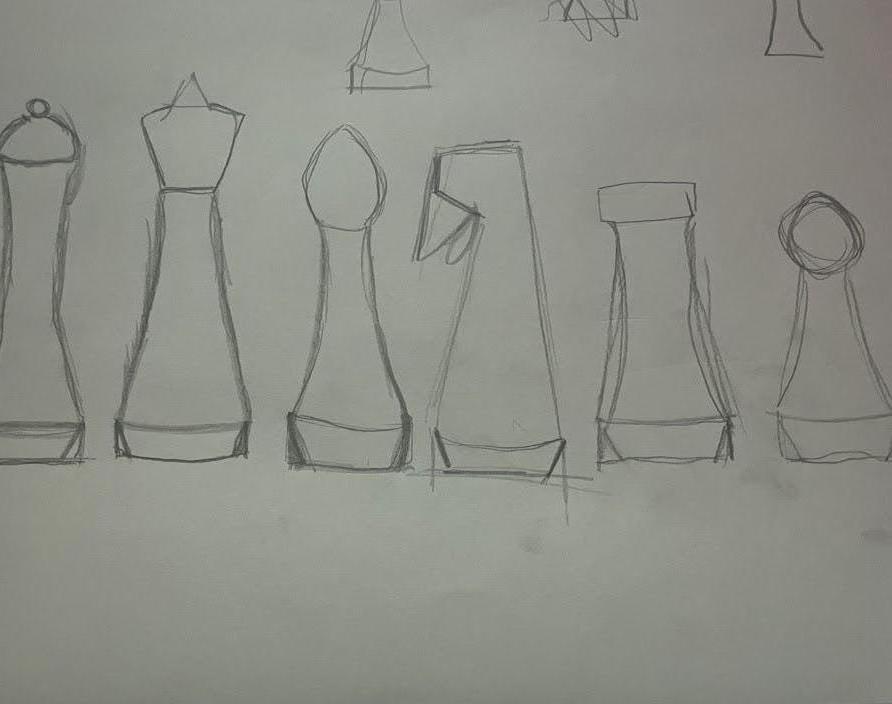 3D Complete Chess Set