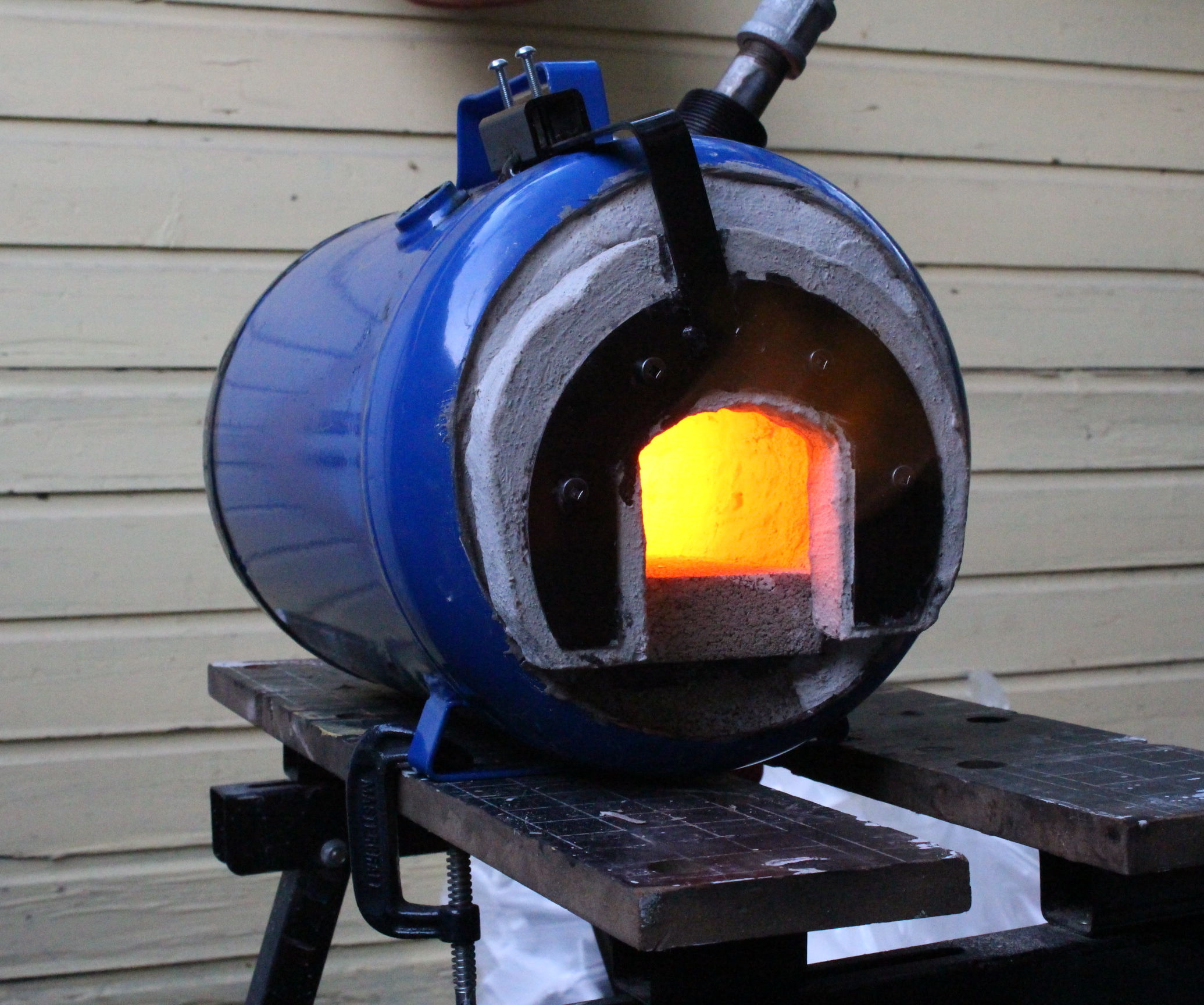 How to Make a Propane Forge