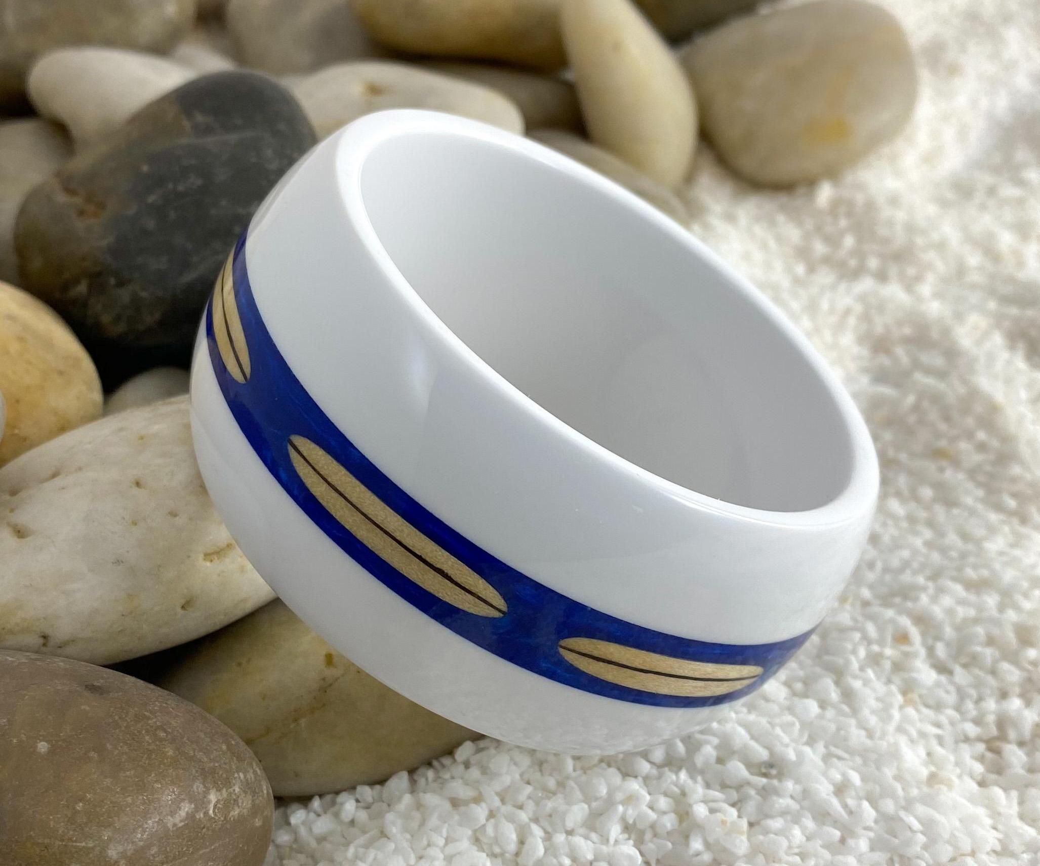 Surfboard Bangle “Surf’s Up”