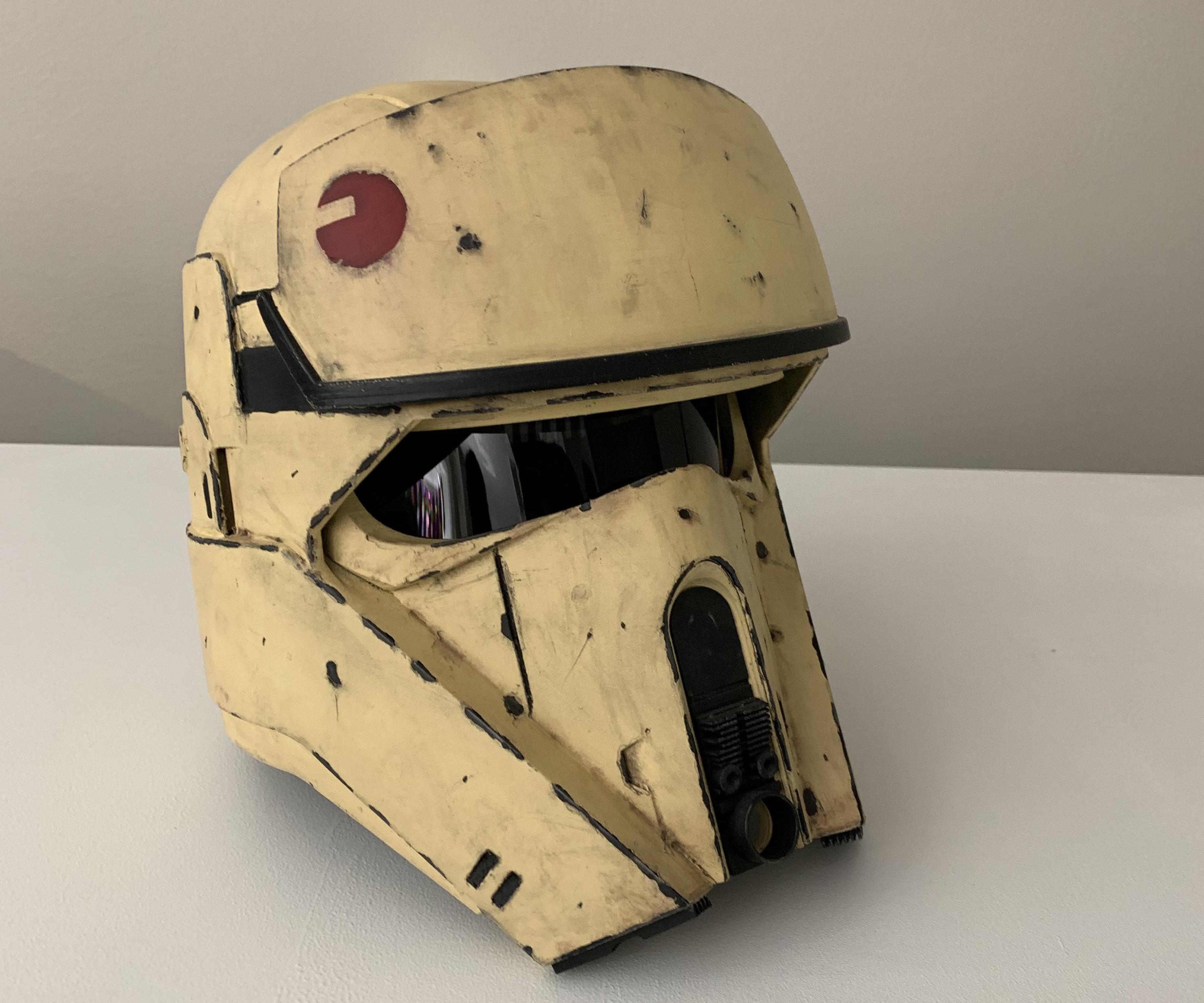 Shoretrooper Helmet From Star Wars Rogue One