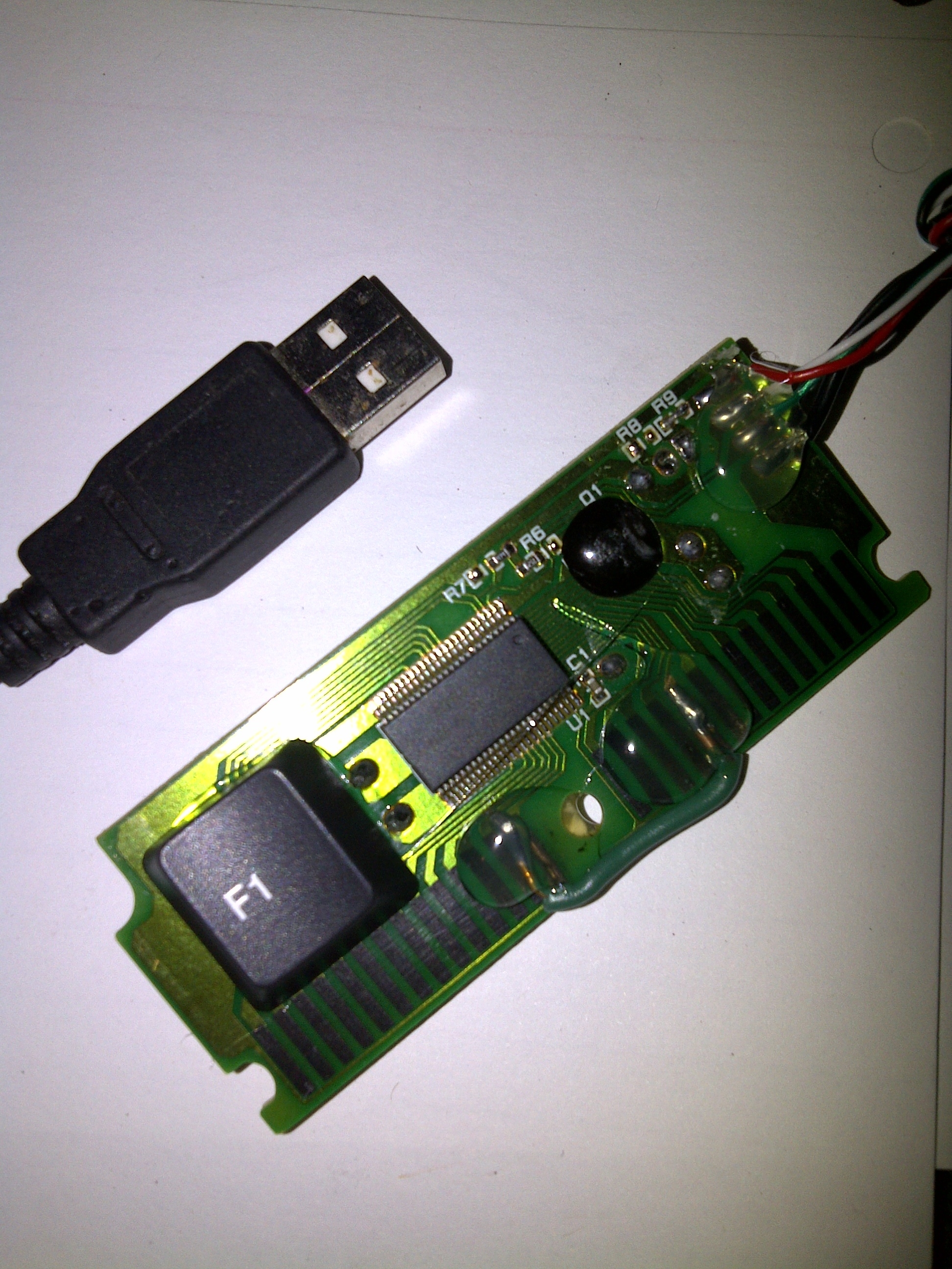 One-Key Keyboard Hack