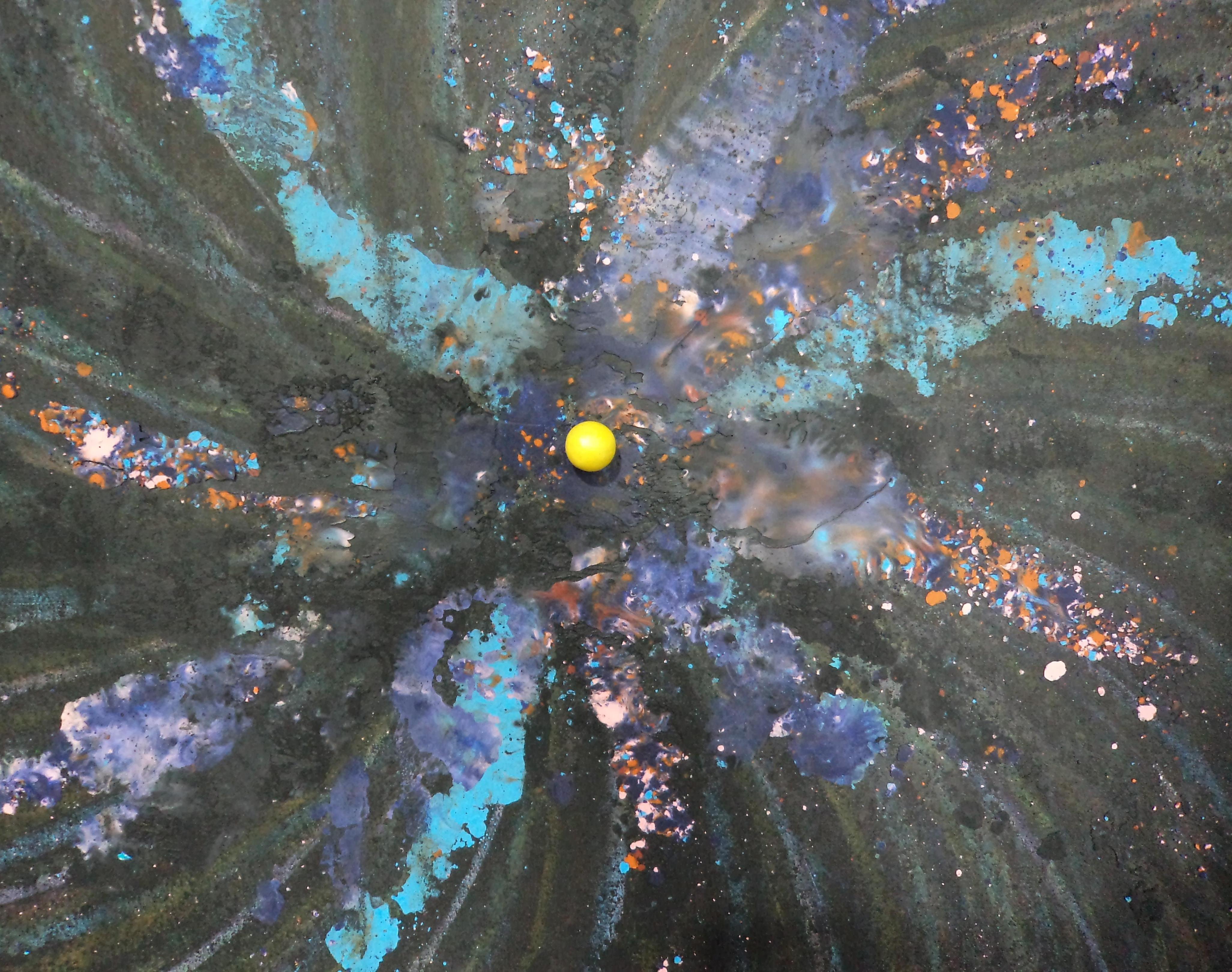 Abstract Crayon Art (Galaxy)