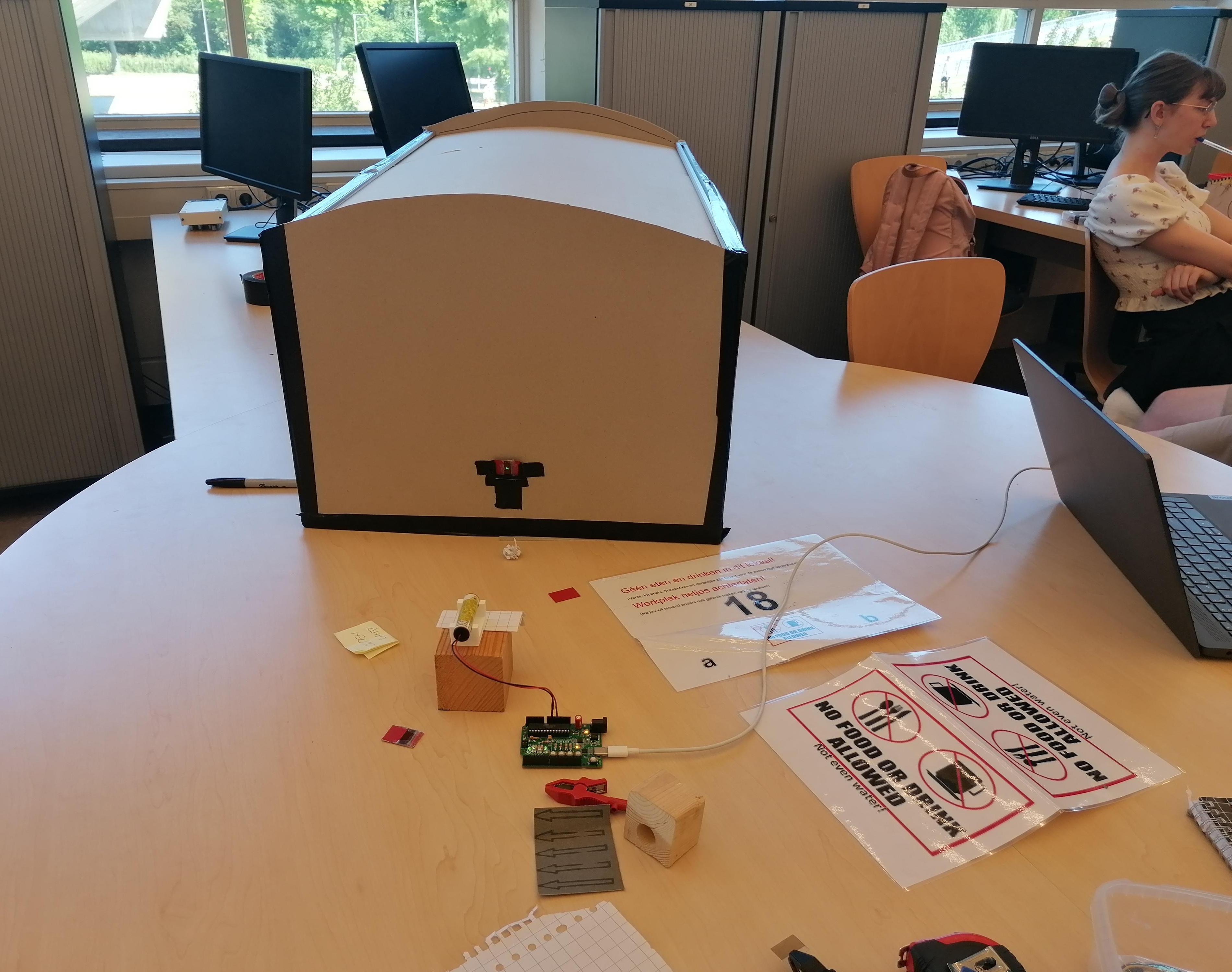 Illustratie Van Het Verschil Tussen Dubbel- En Enkelspleetpatroon.