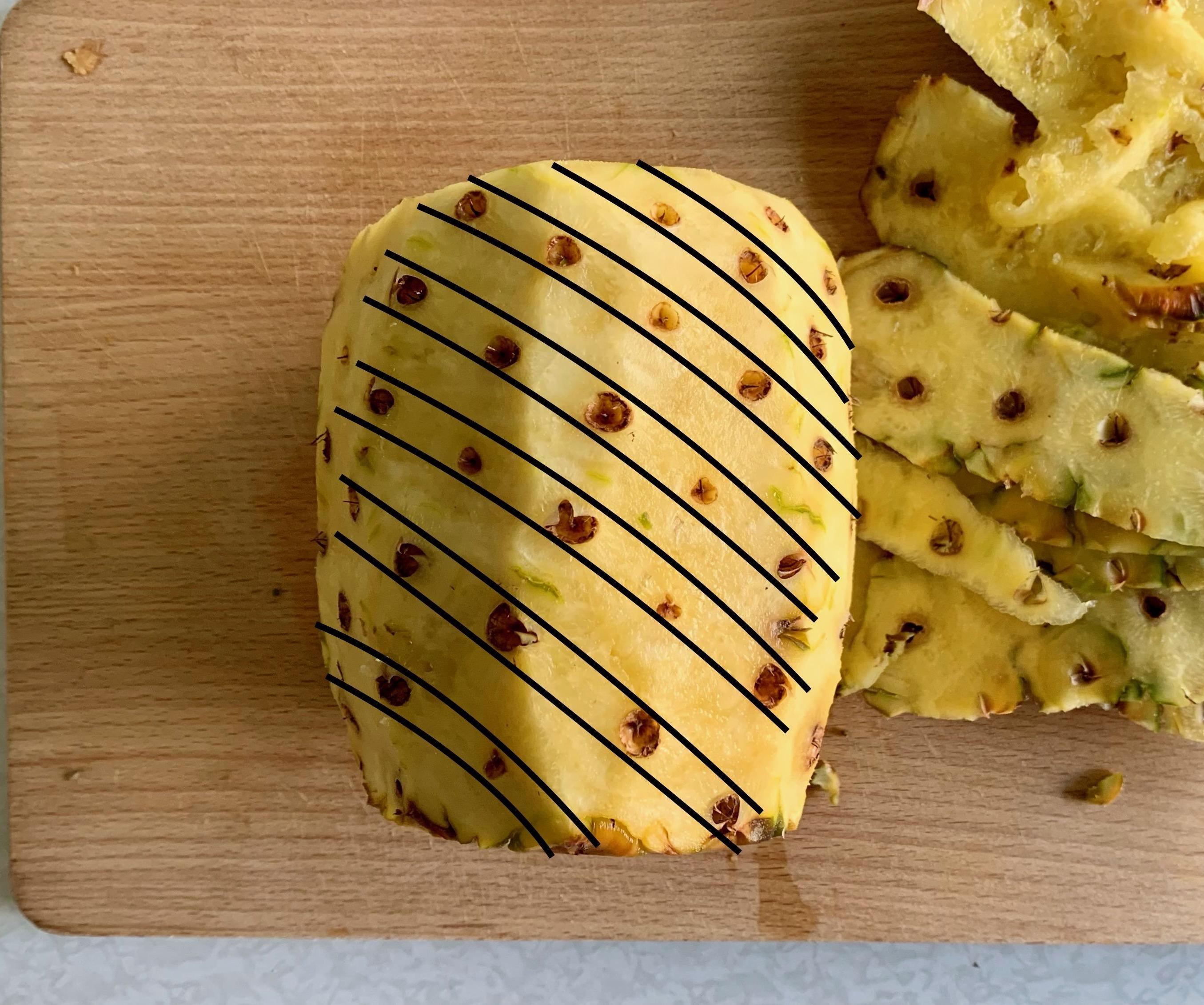 How to Cut a Pineapple Without Waste