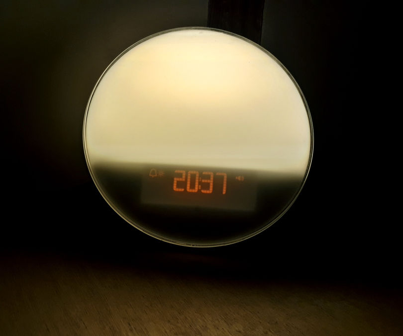 Reuse Philips Wake Up Light HF3550 + Ipod Touch 4th