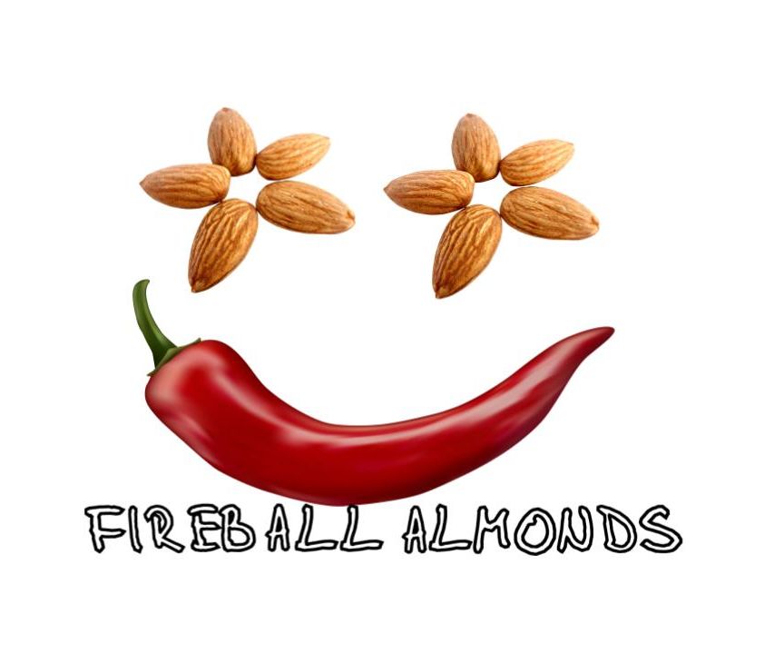 Fireball Almonds