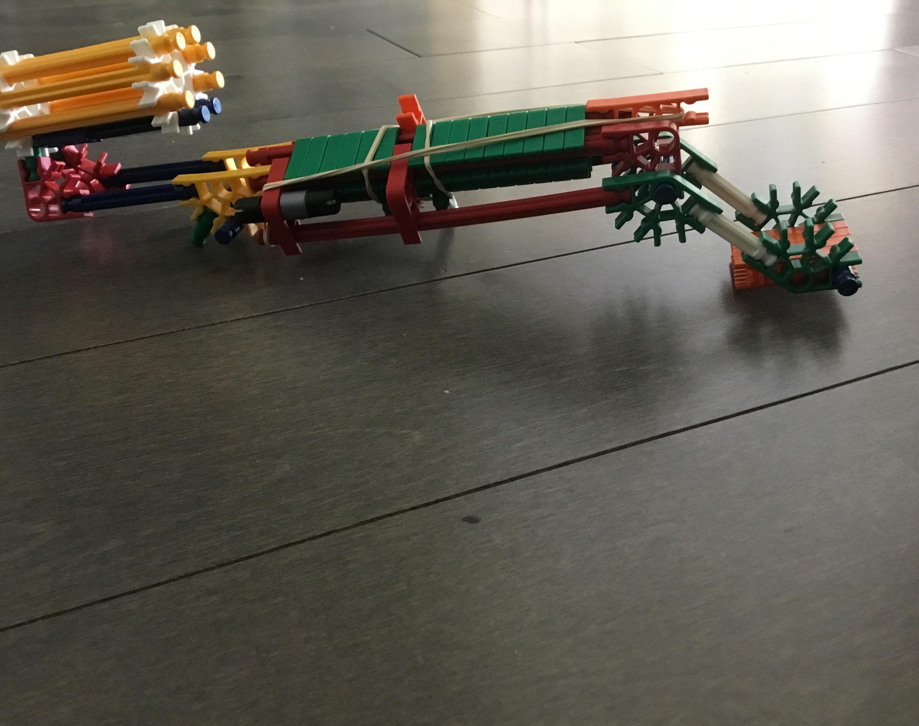 DIY  Powerful Knex Rbg Shotgun