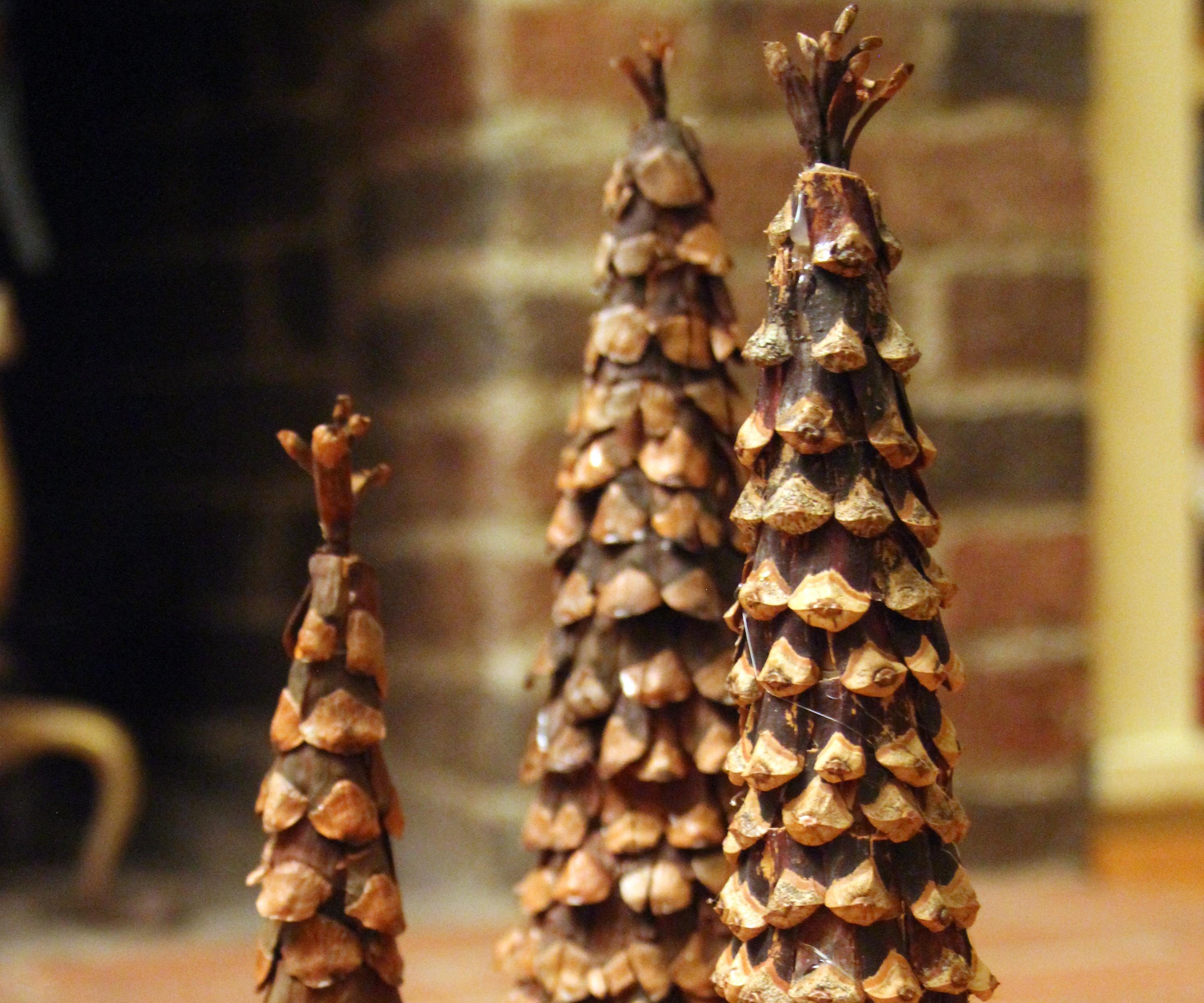 Pinecone Tree Decoration