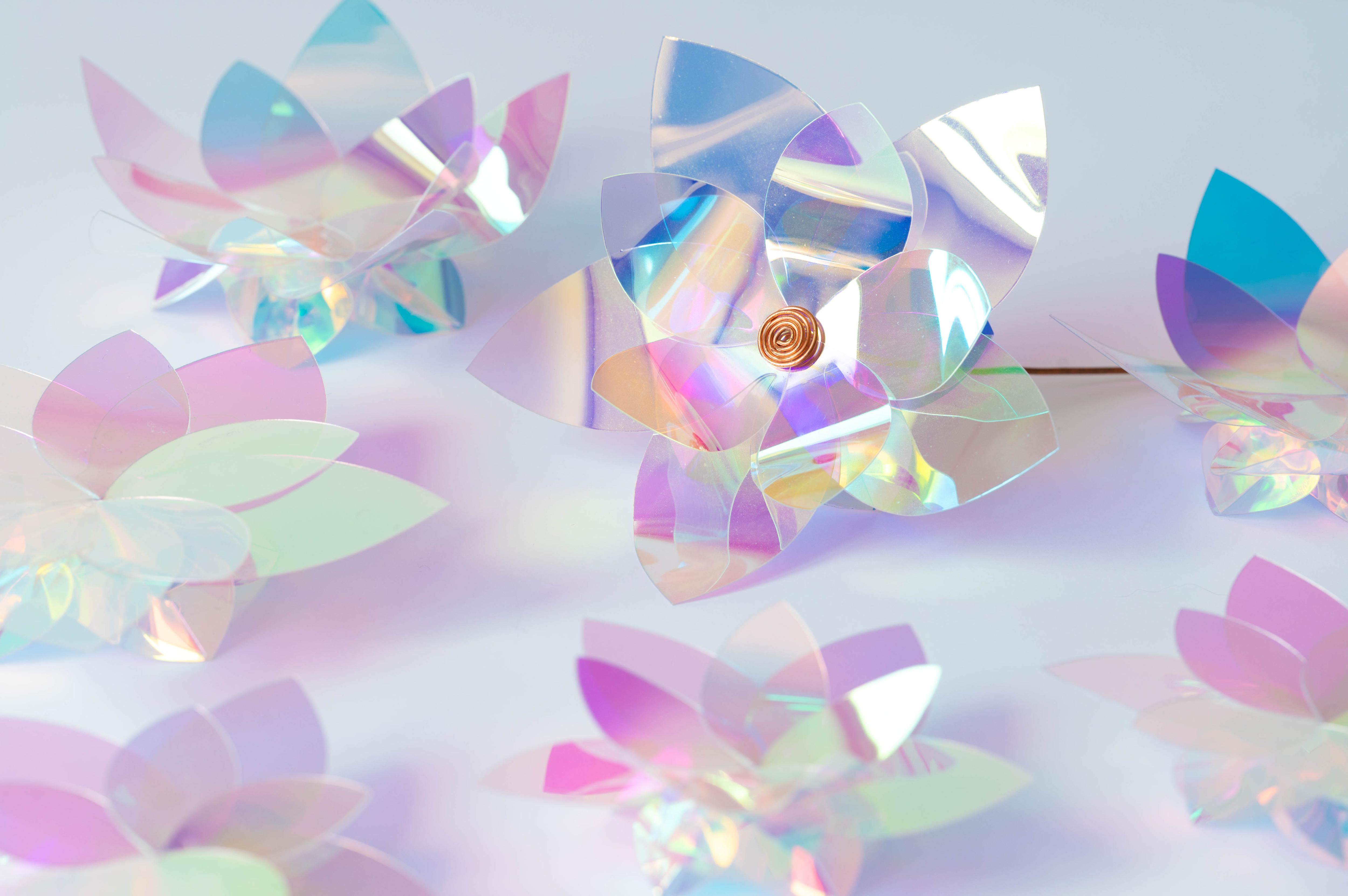 How to Make Flexible ✨ Iridescent ✨ Sheet Material