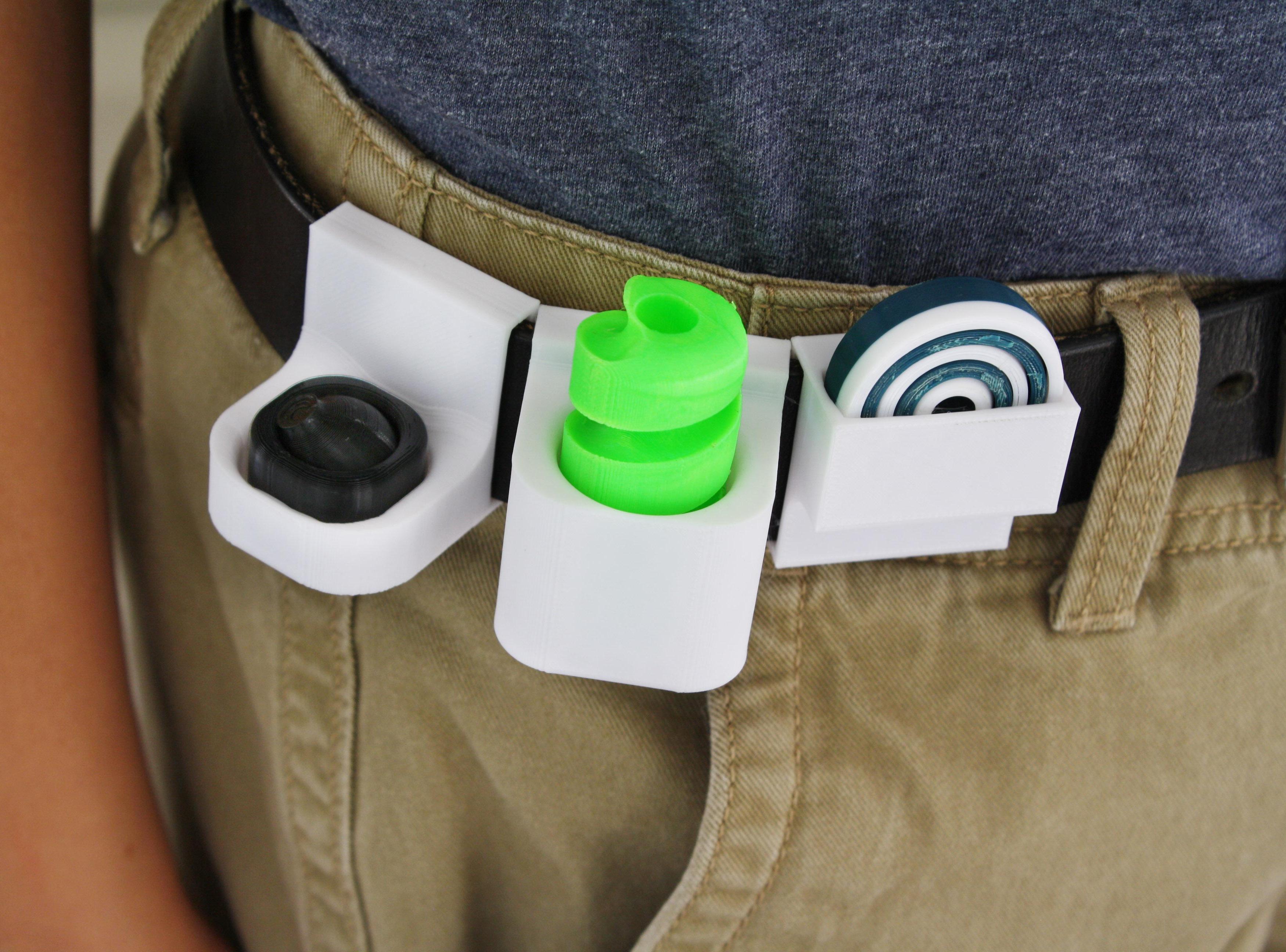 3D Printed Fidget Toy Belt