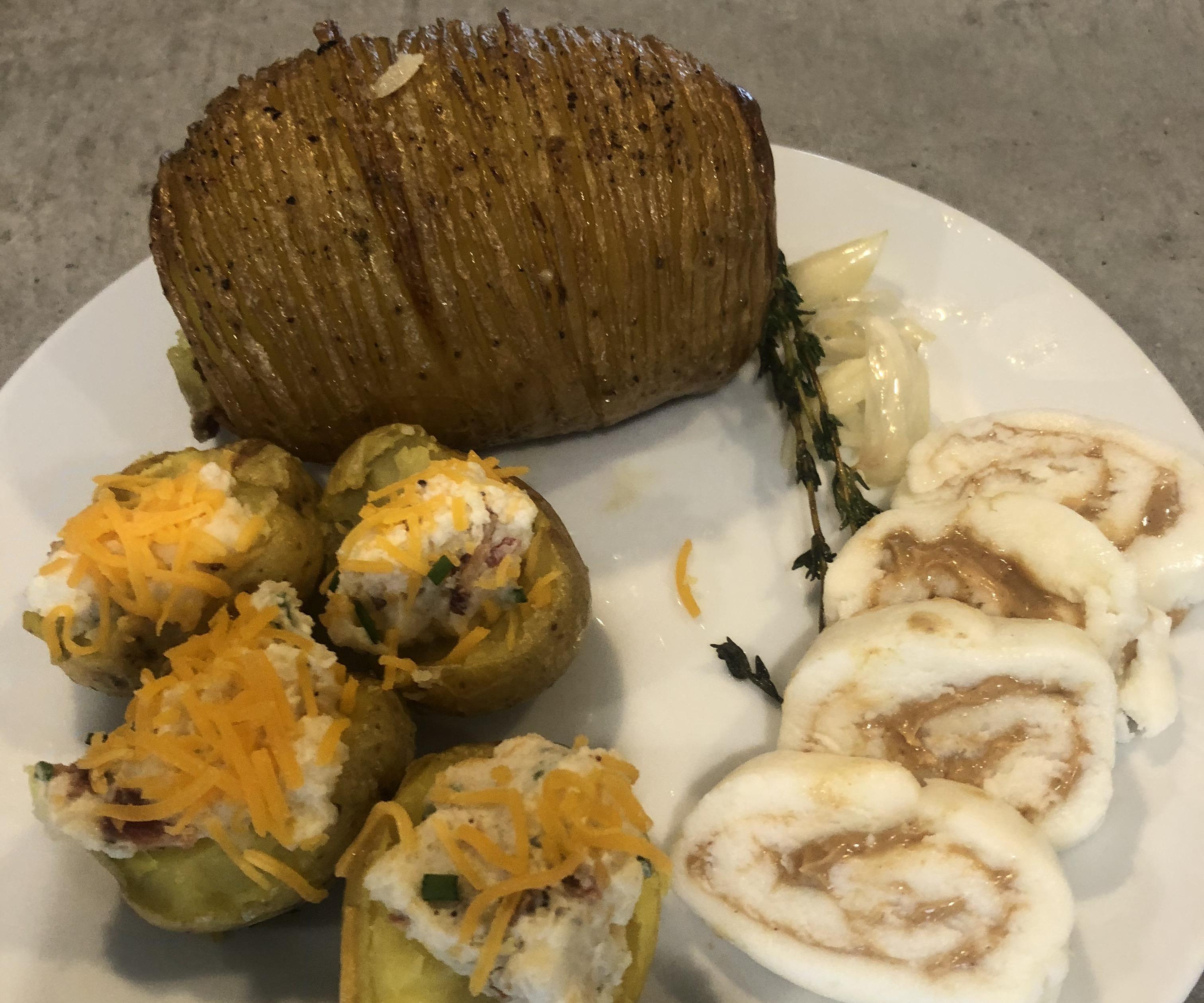 3-Course Potato Meal