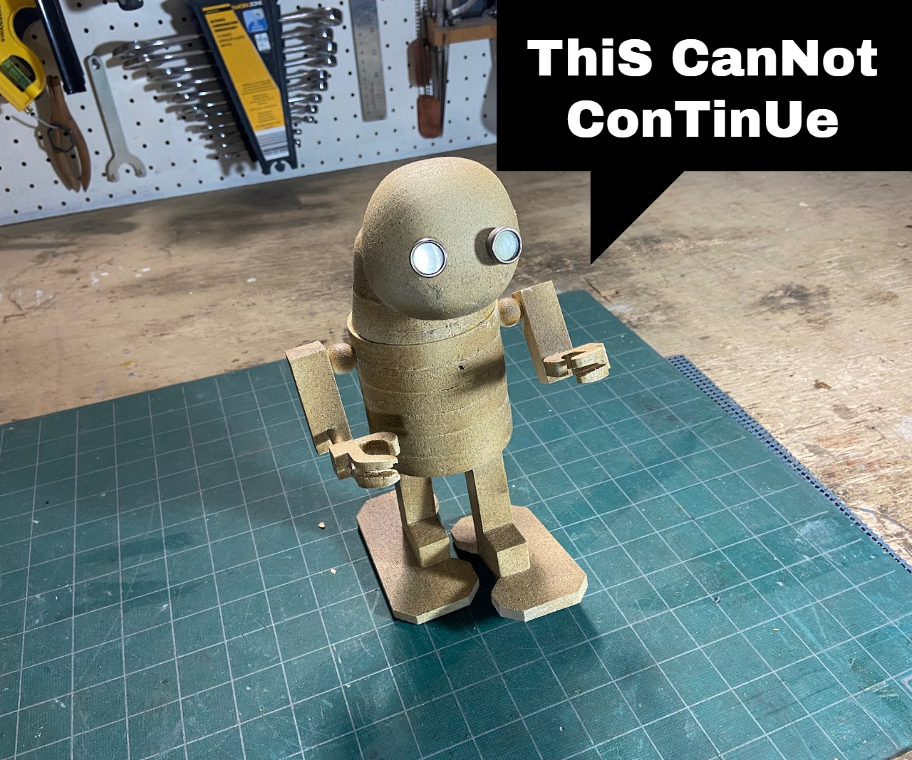 DIY NieR Automata [Wood] Stubby