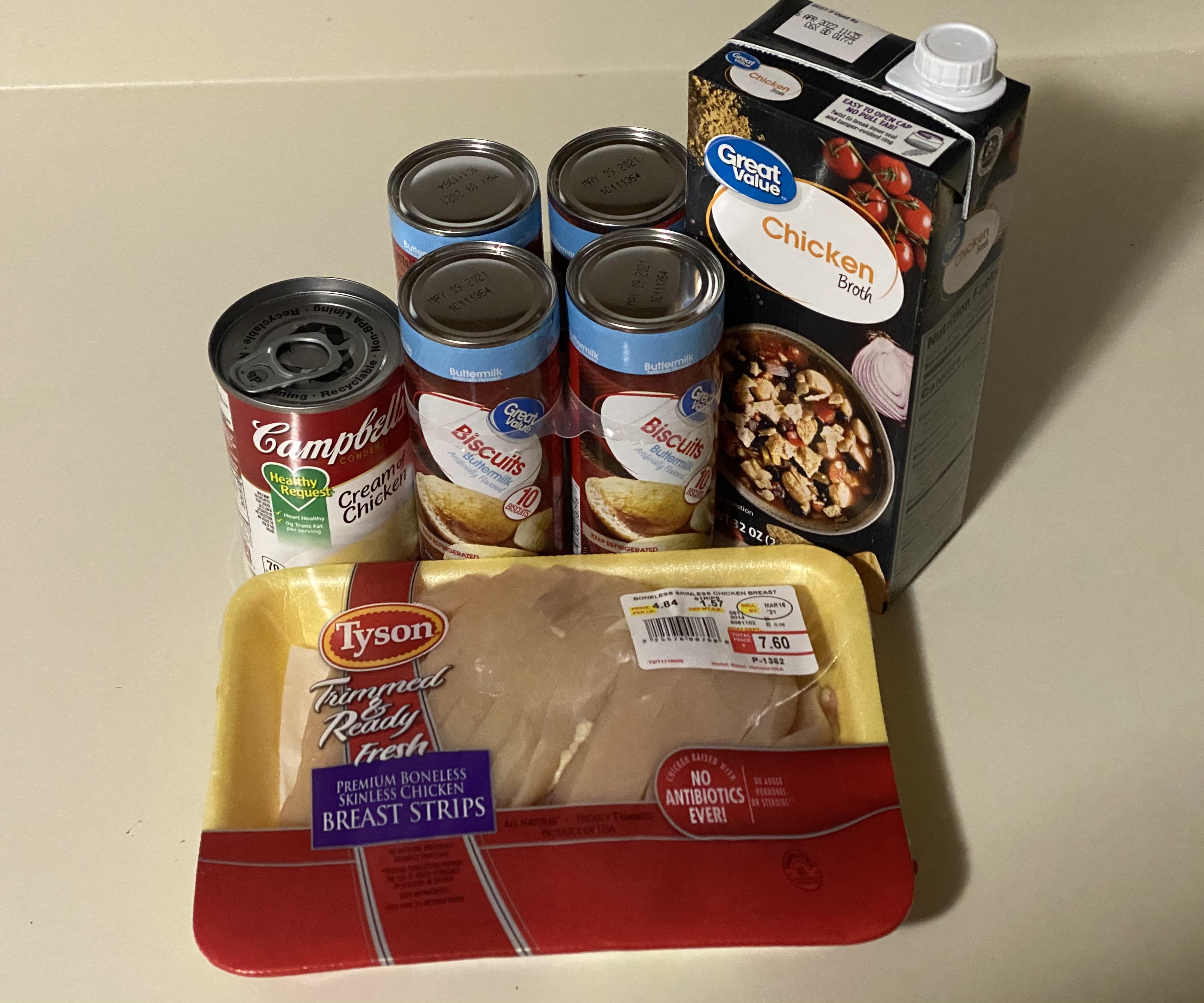 Chicken and Dumplings Recipe