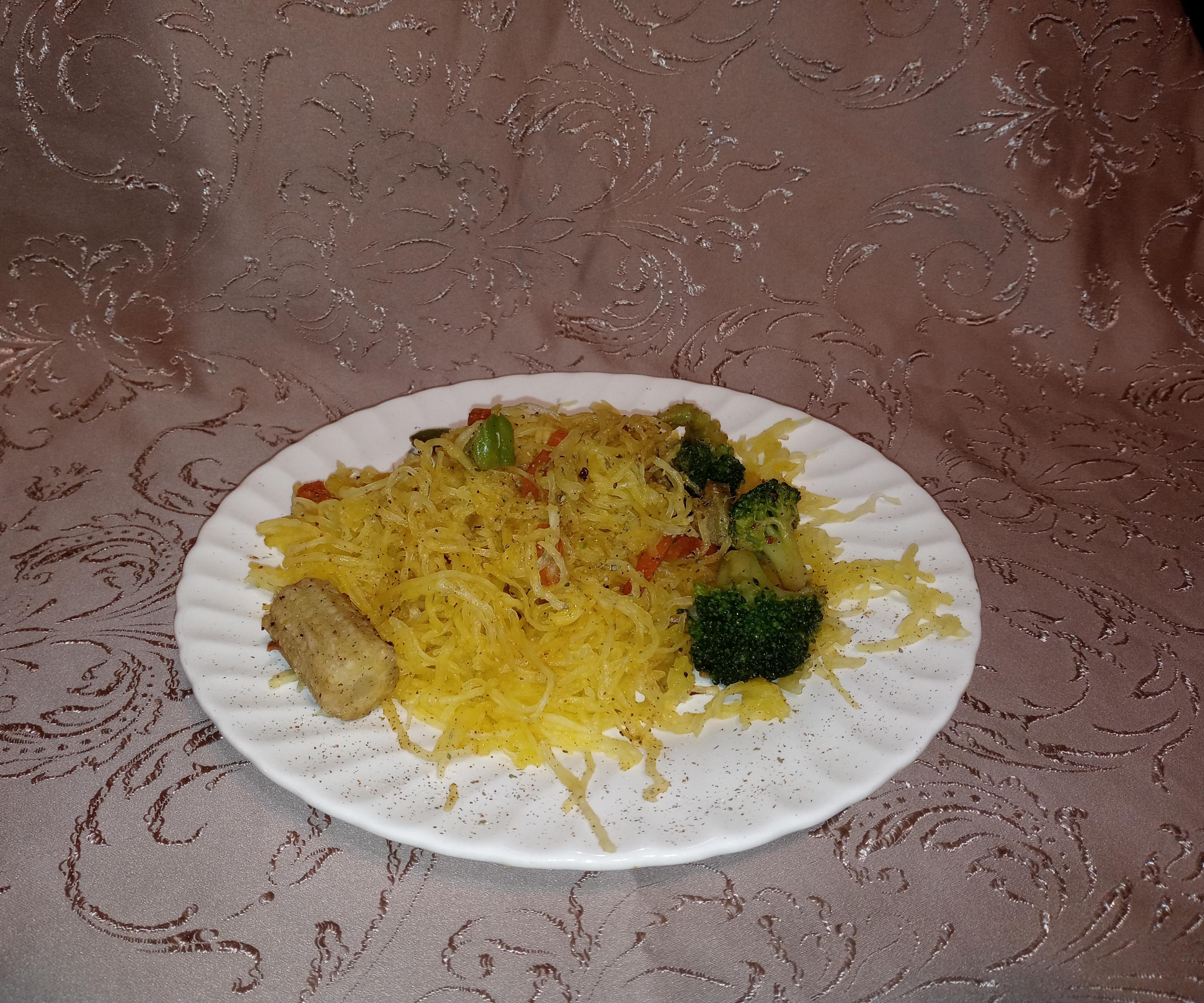 Spaghetti Squash Spaghetti