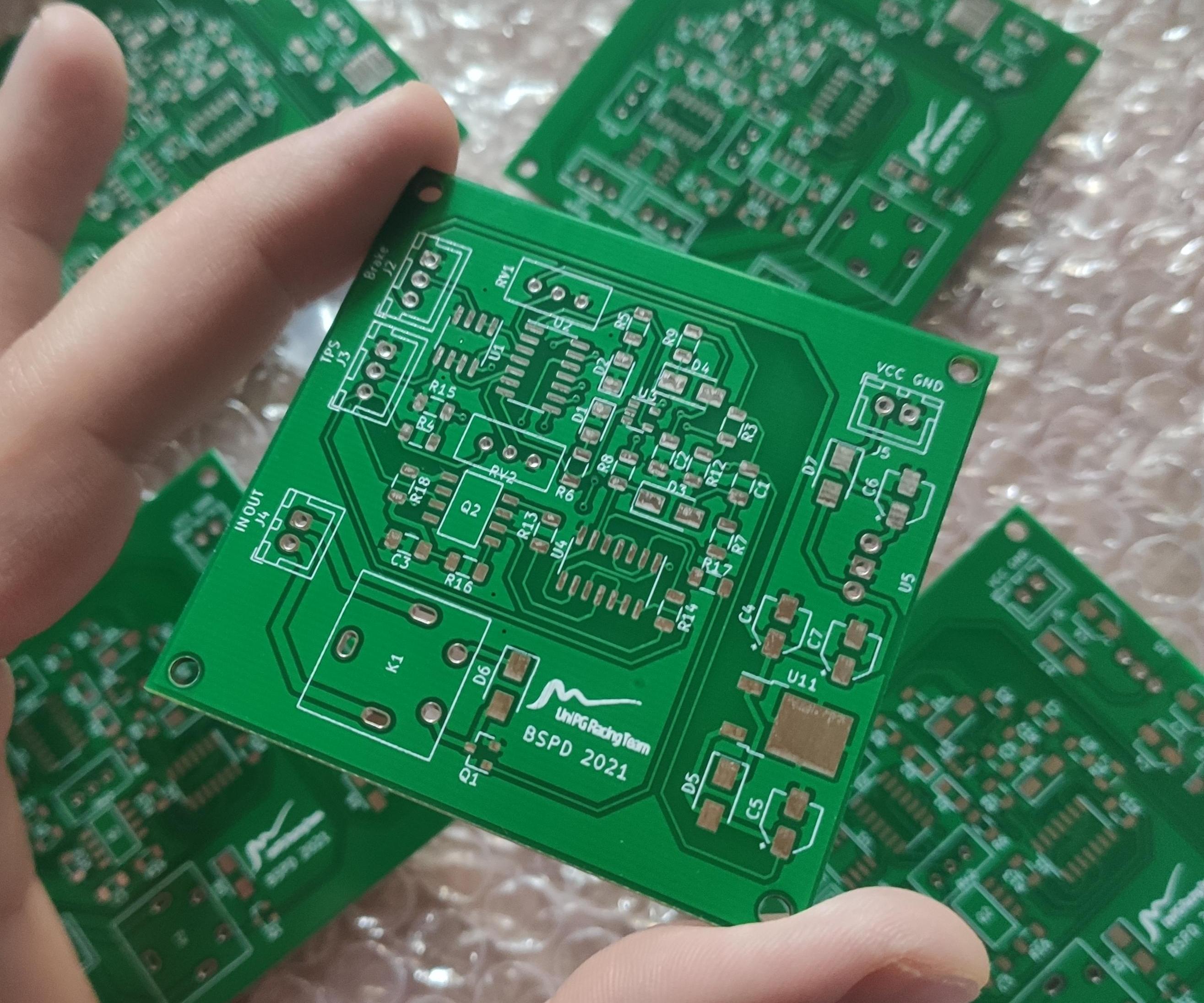 Non-programmable Sensor Reading Board With JLCPCB