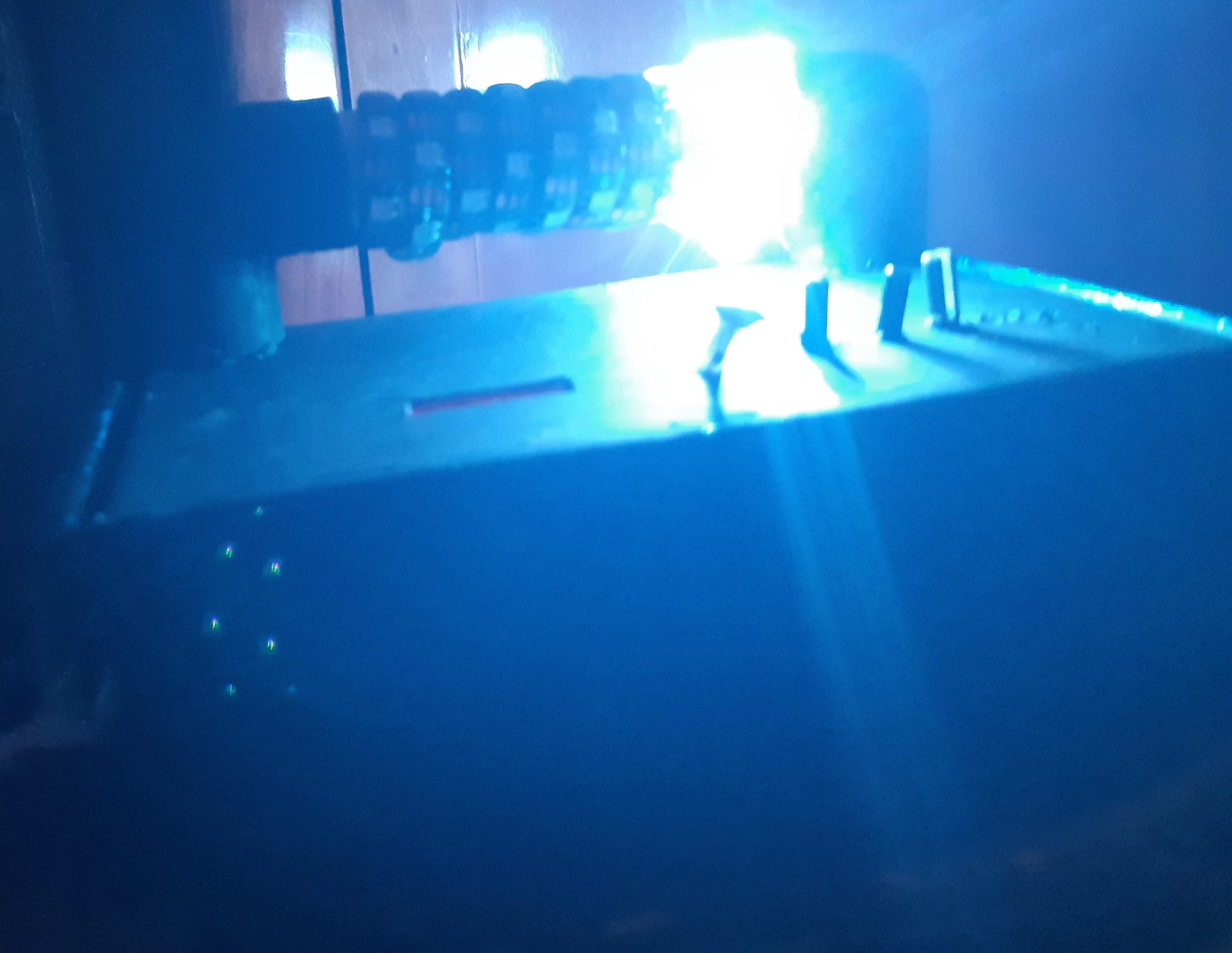 Mood-Lamp Con Neopixels Con Sensores Y Potenciometros