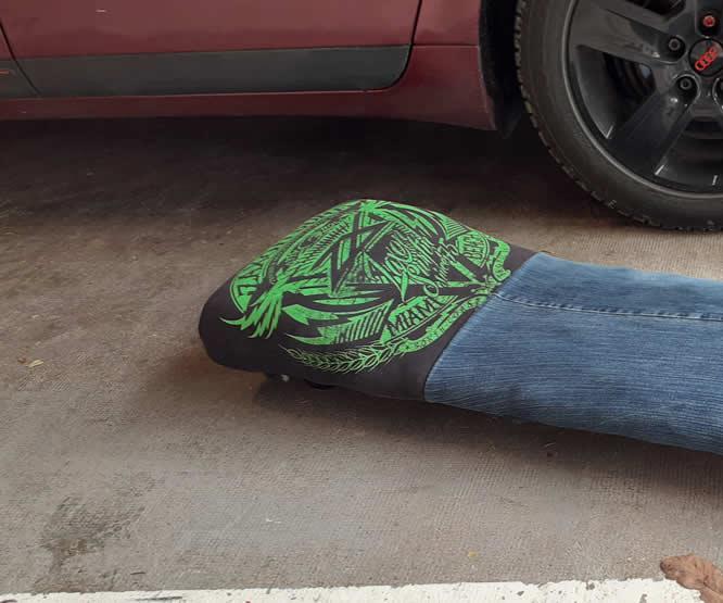 Mechanic Crawler - Slider - Roller