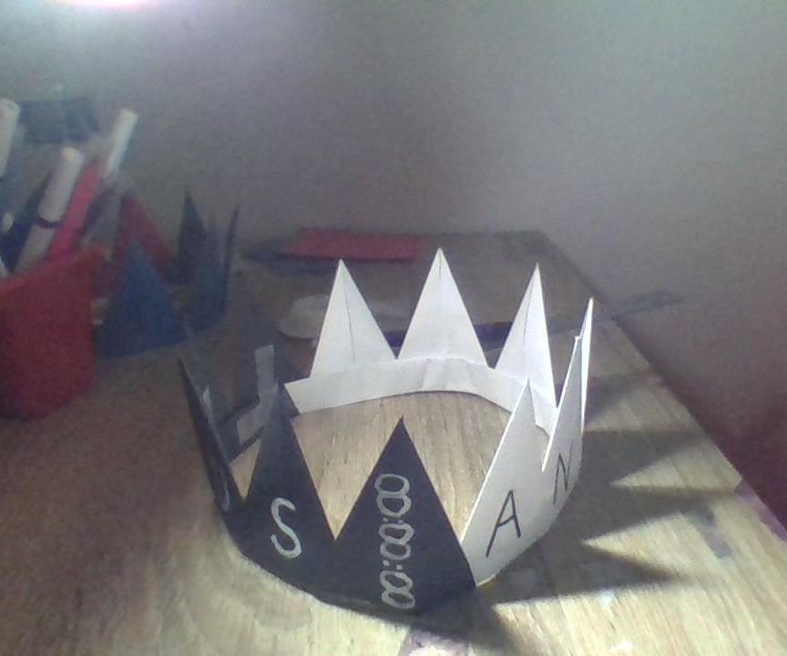 Paper Crown