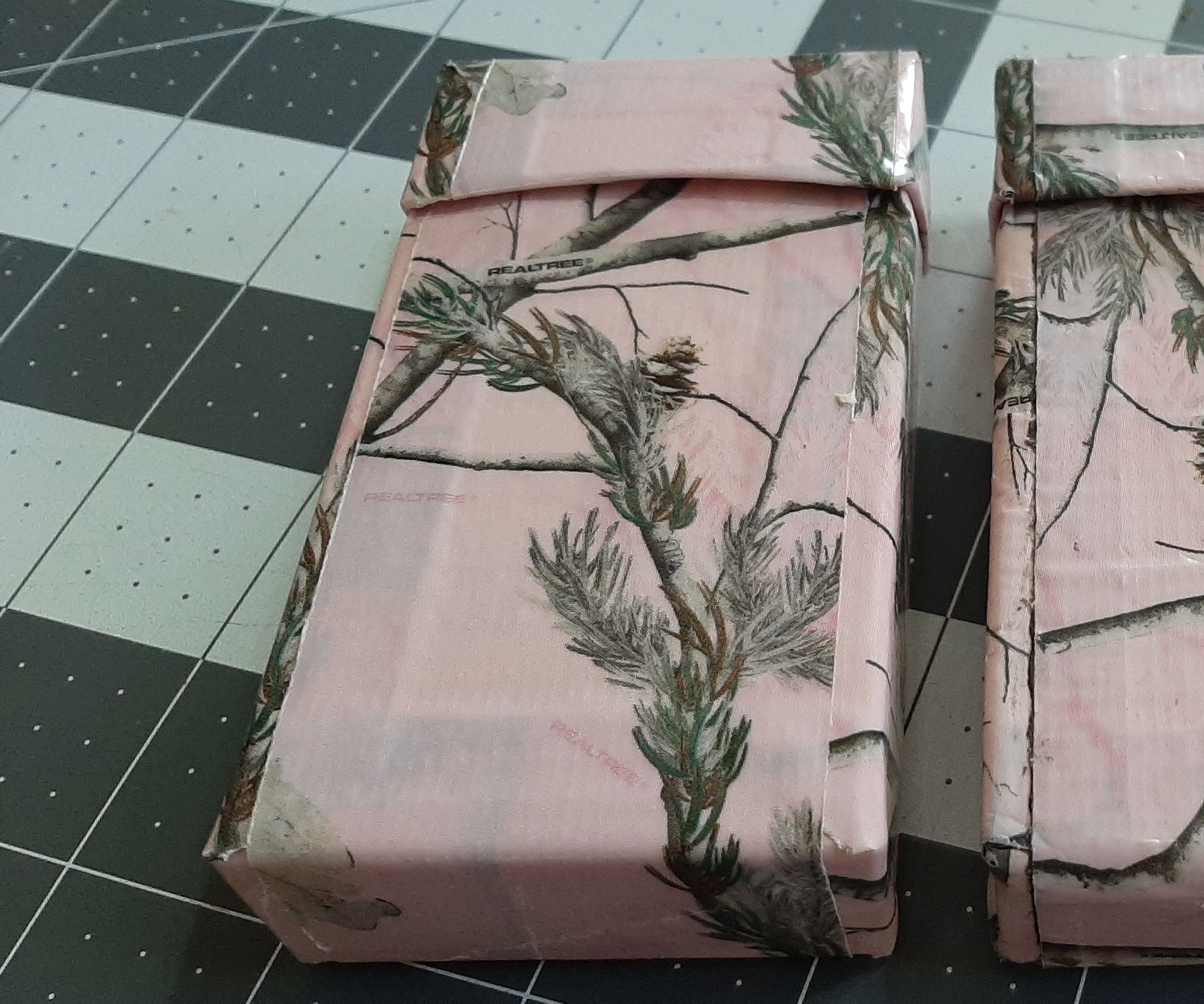 Duct (Duck) Tape Cigarette Case for RYO Cigarettes