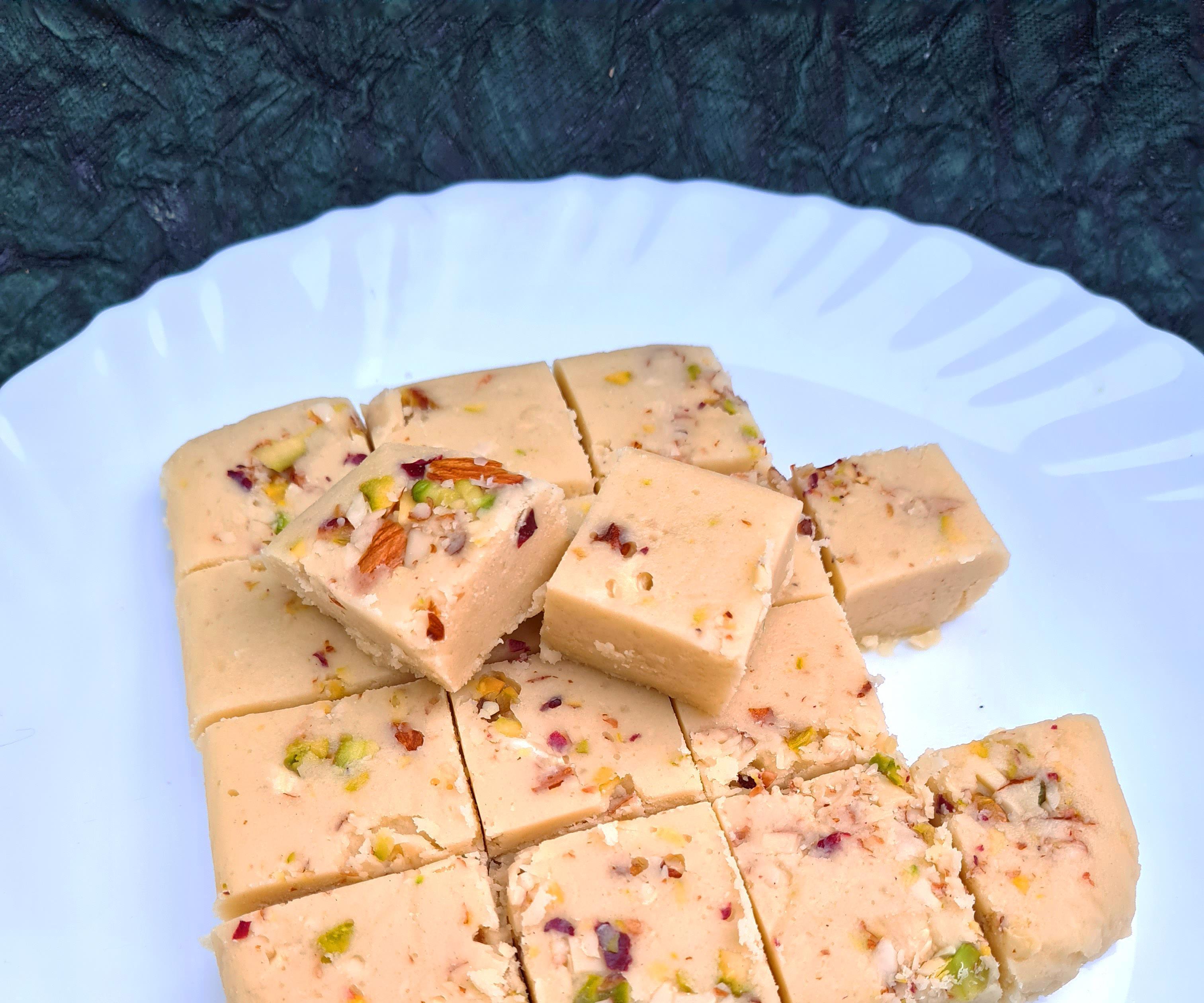 Hal Khova Recipe | Easy Home Made Hal Khova | 90's Favourite Sweet