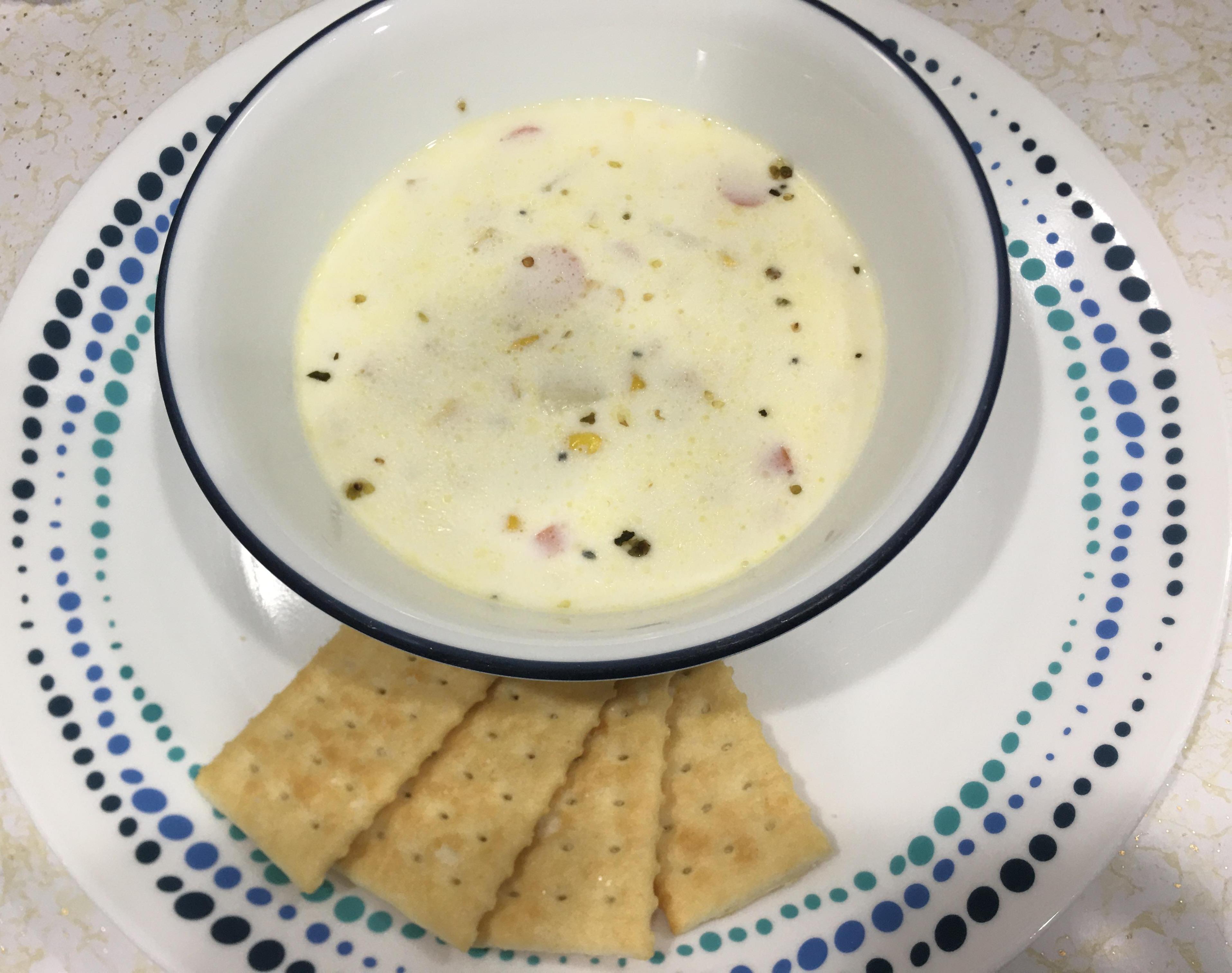 Delicious Corn Chowder