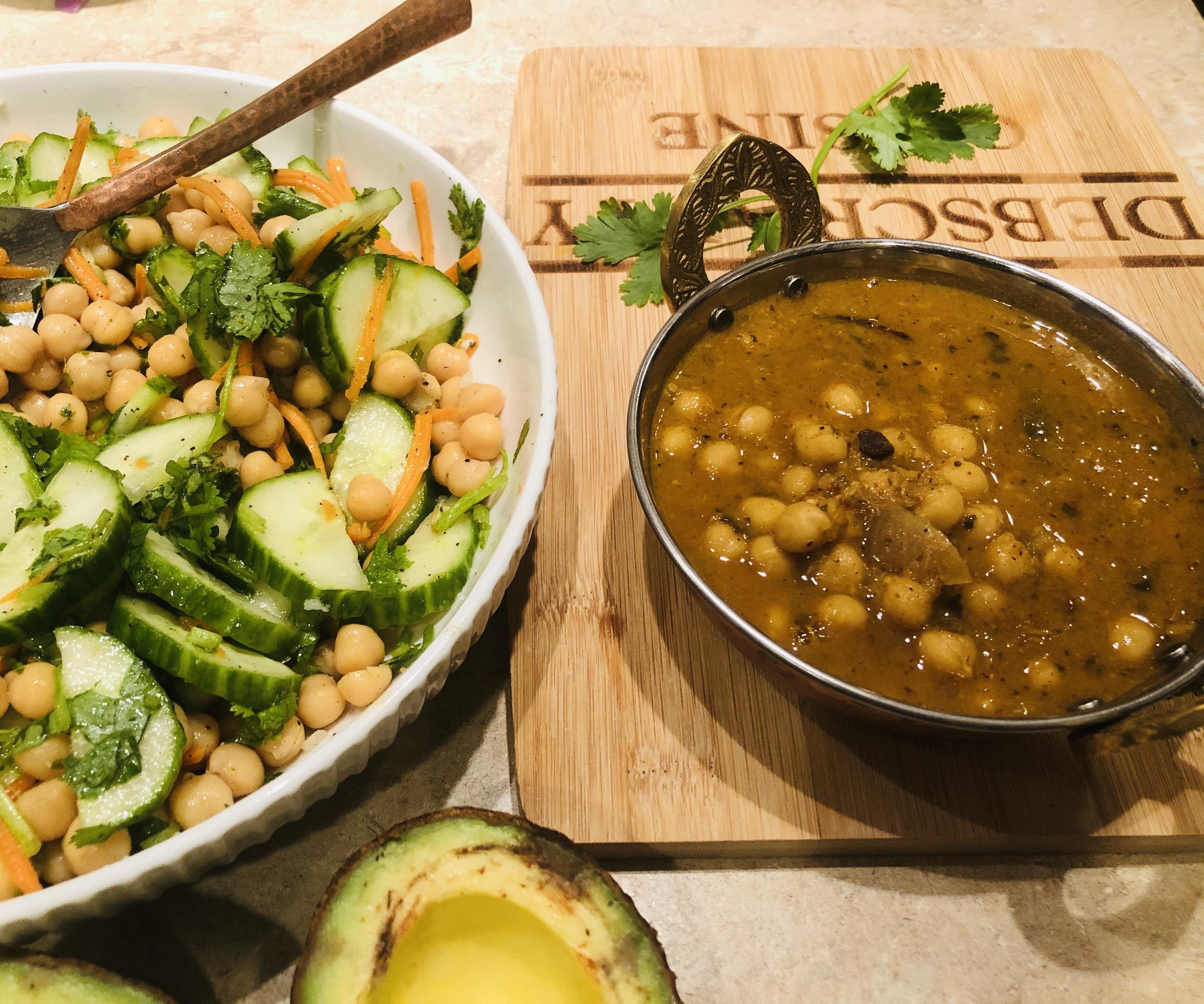 Chole Masala (Chickpea Curry)