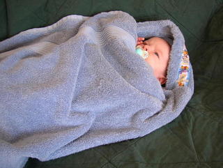 Hooded Baby Towel