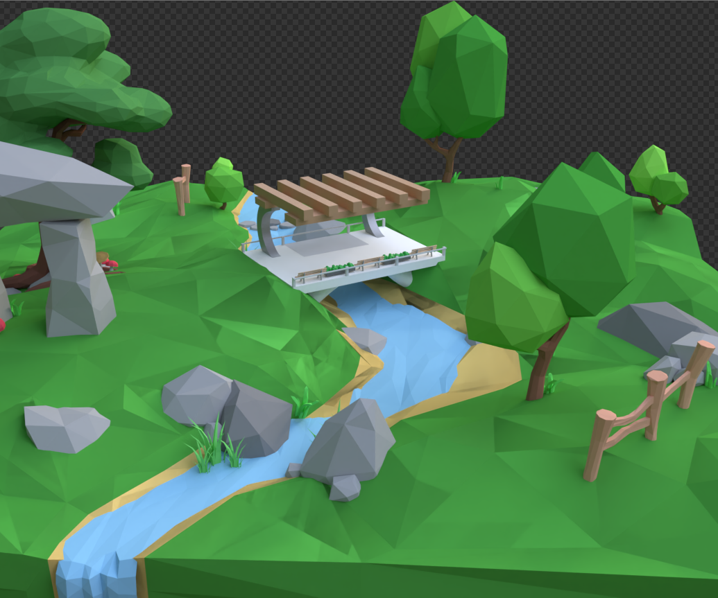 Generative Design Bridge