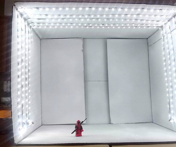 Light Box Photo Studio