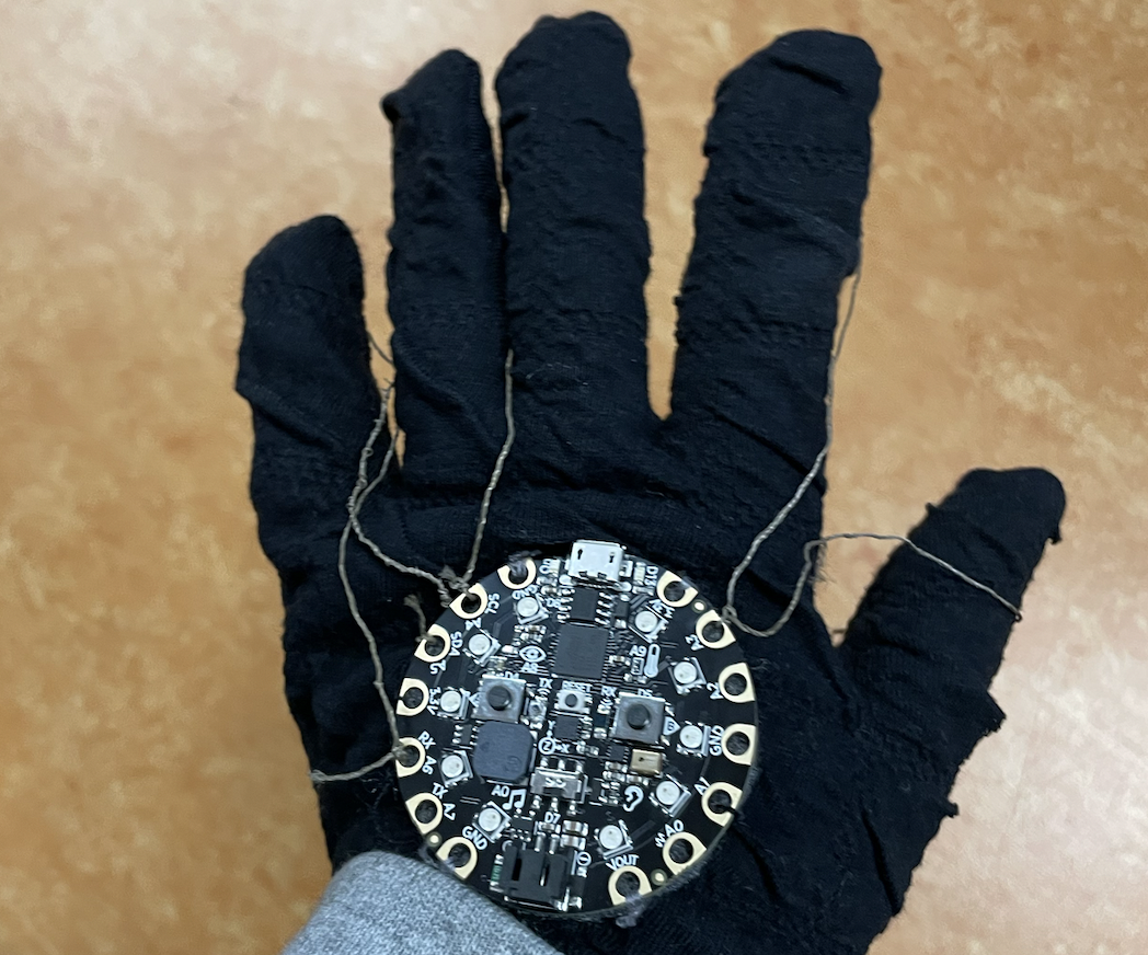 Piano Glove