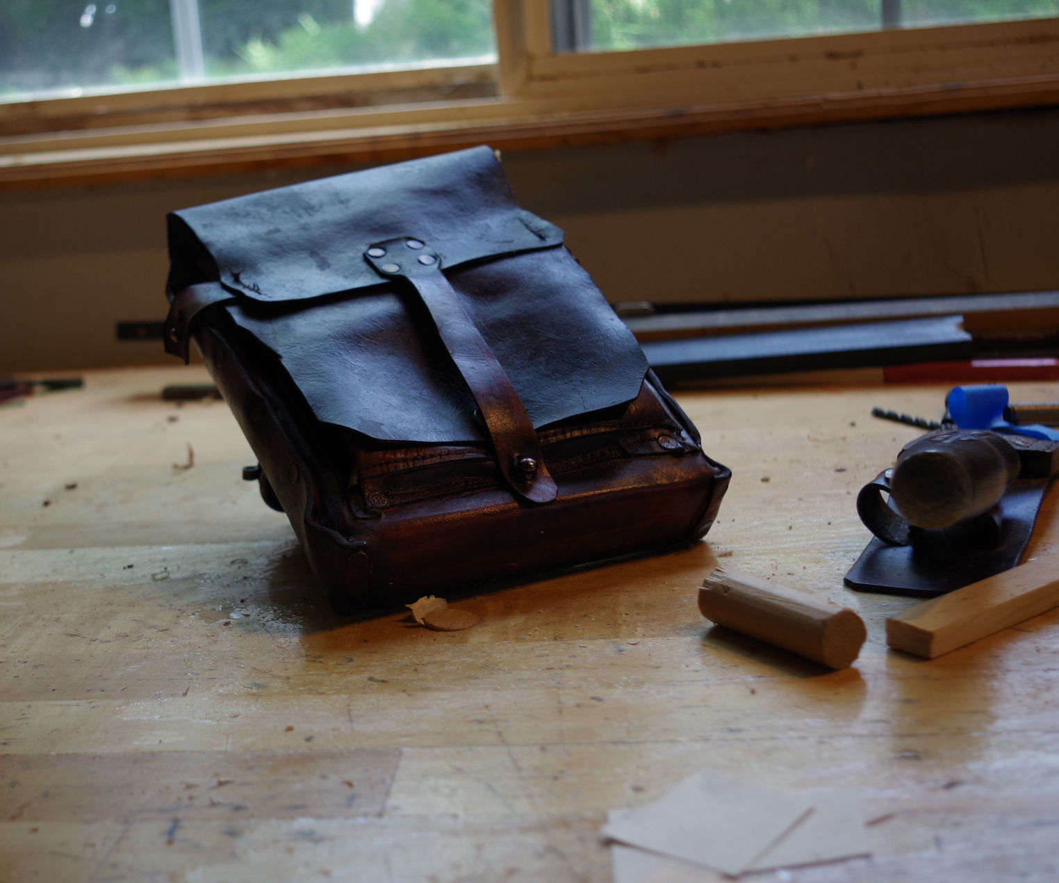 Leather Tool Pouch