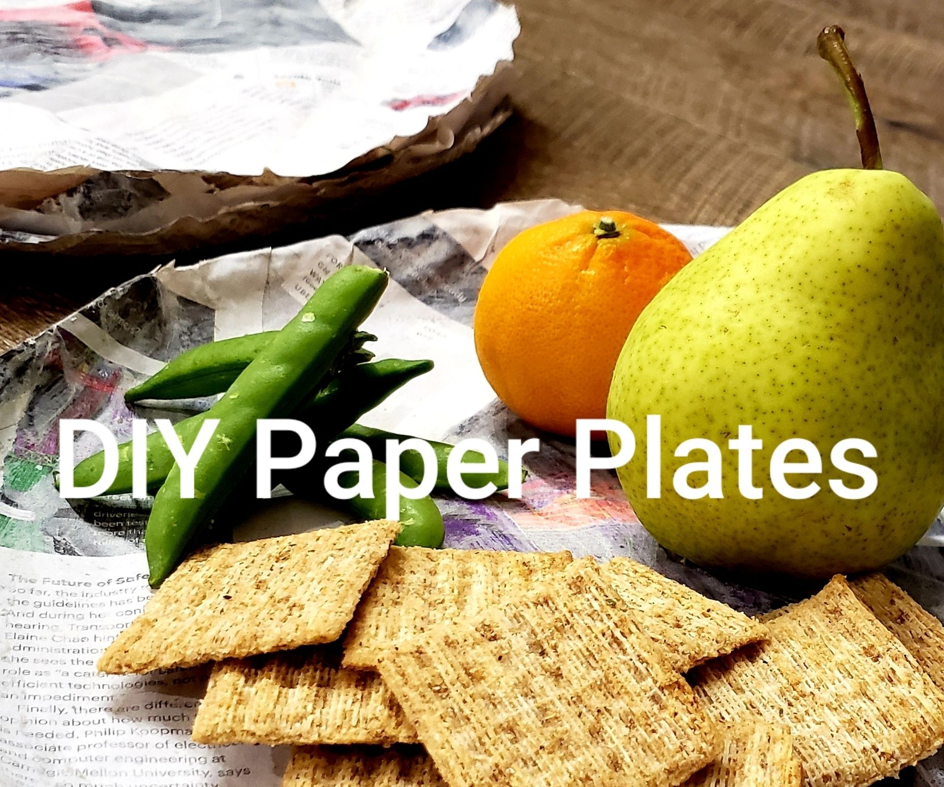 DIY Paper Plates