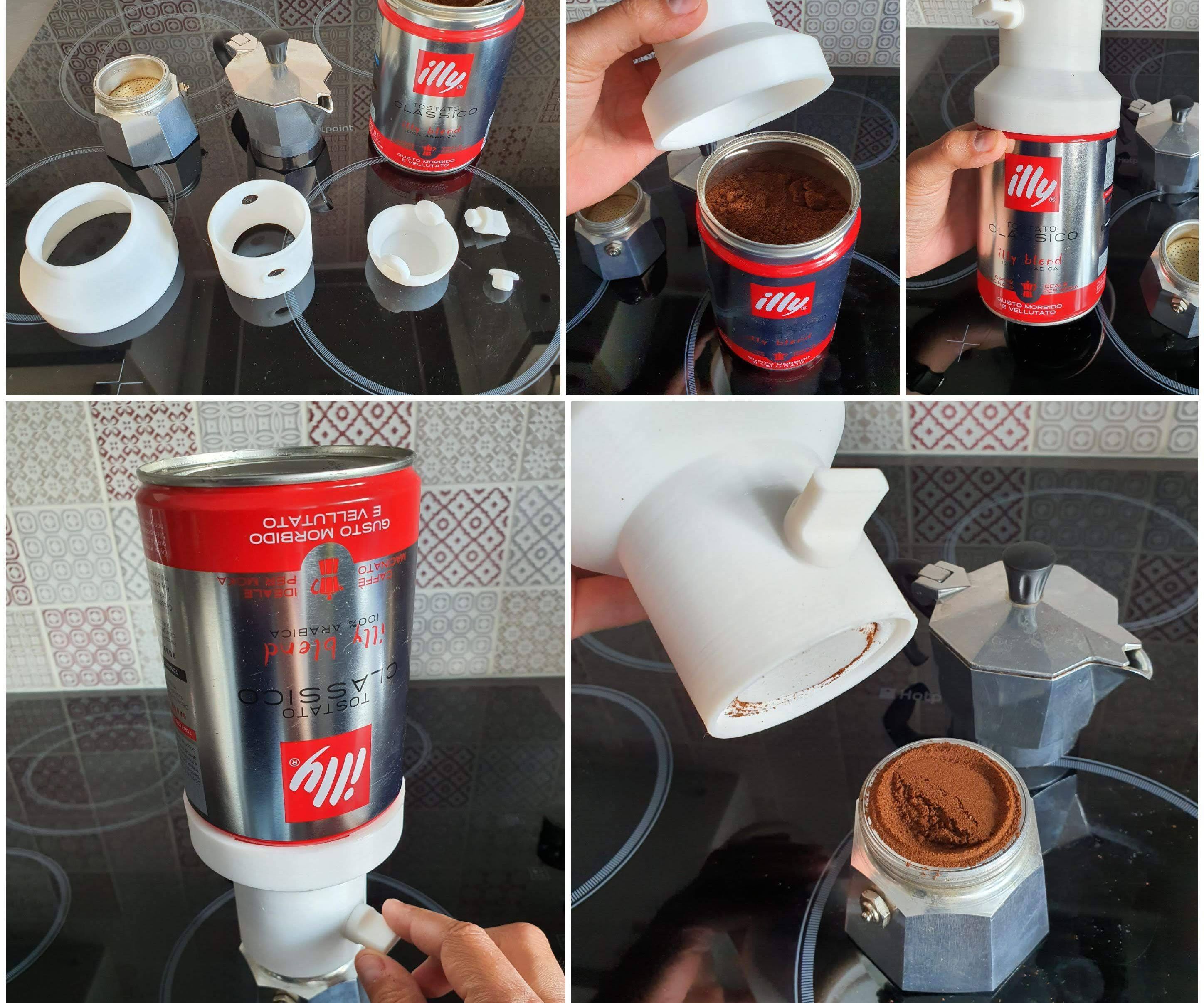 Coffee-o-matic Doser