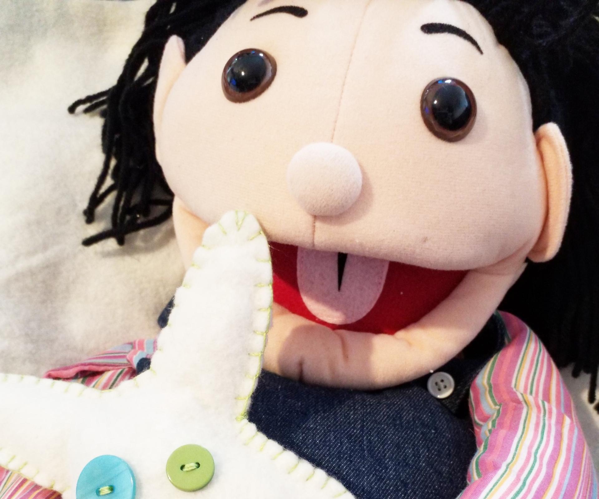 Easy Hand Sewn Bunny