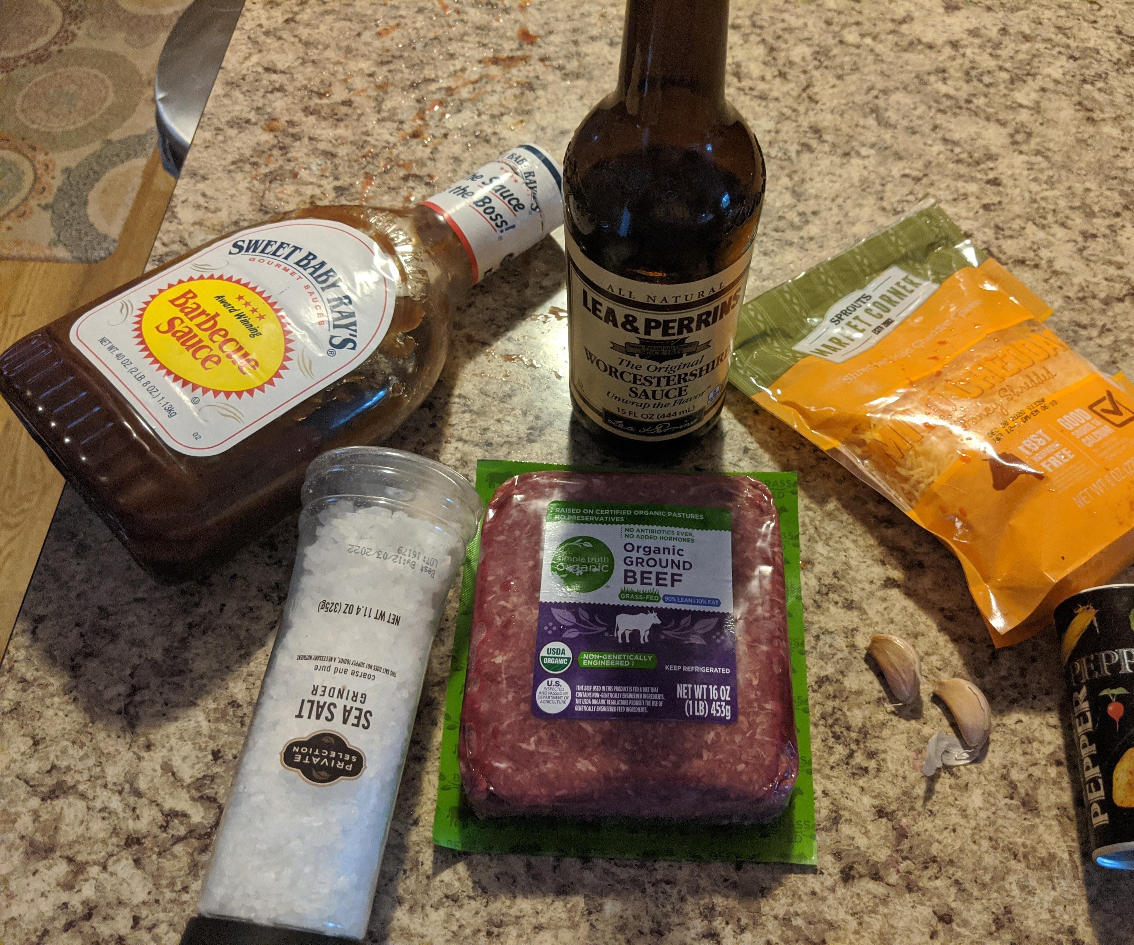 The Cheese Infused Burger