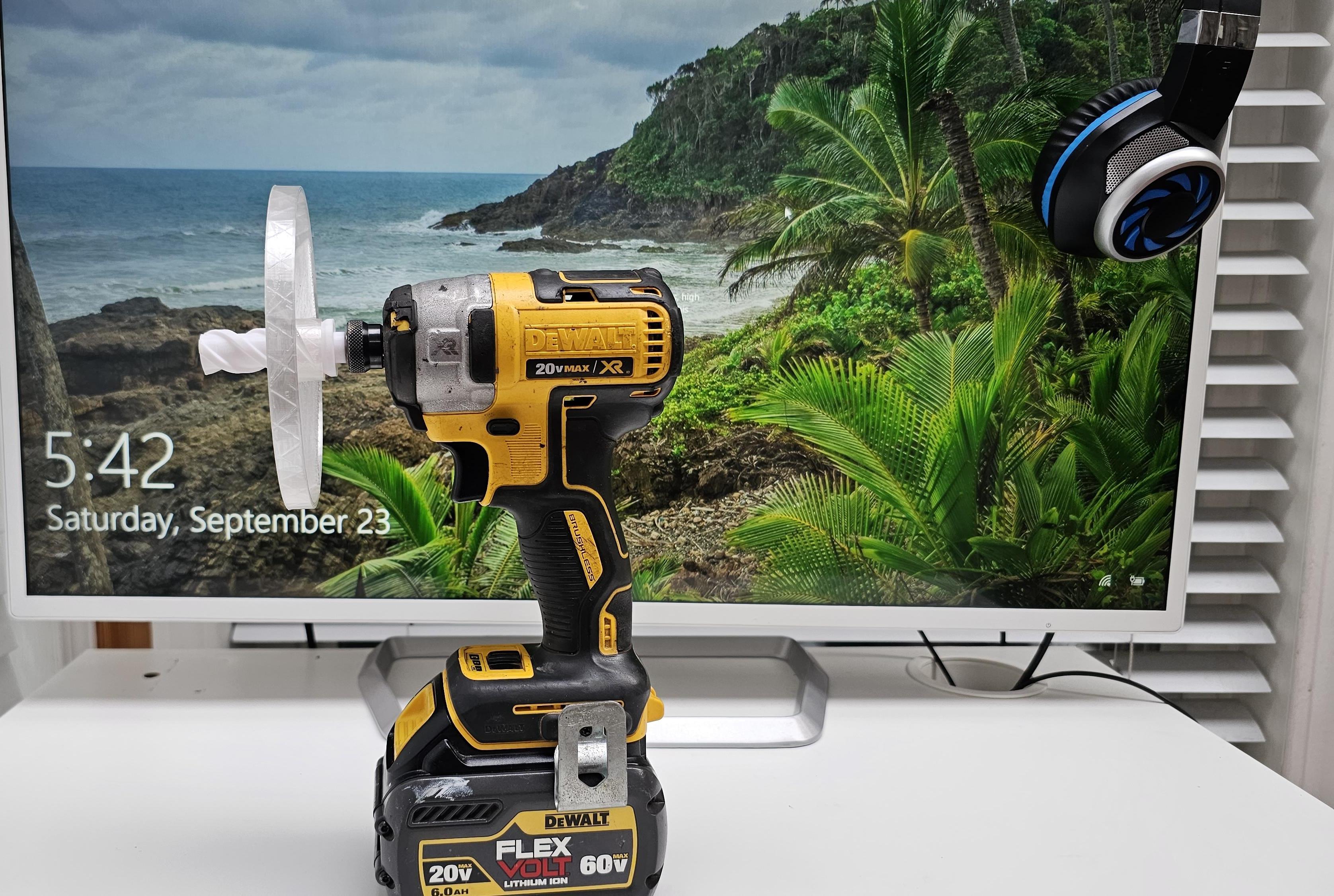 FunBit - DIY Bit for Drill / Impact Driver for Make a Propeller Fly.