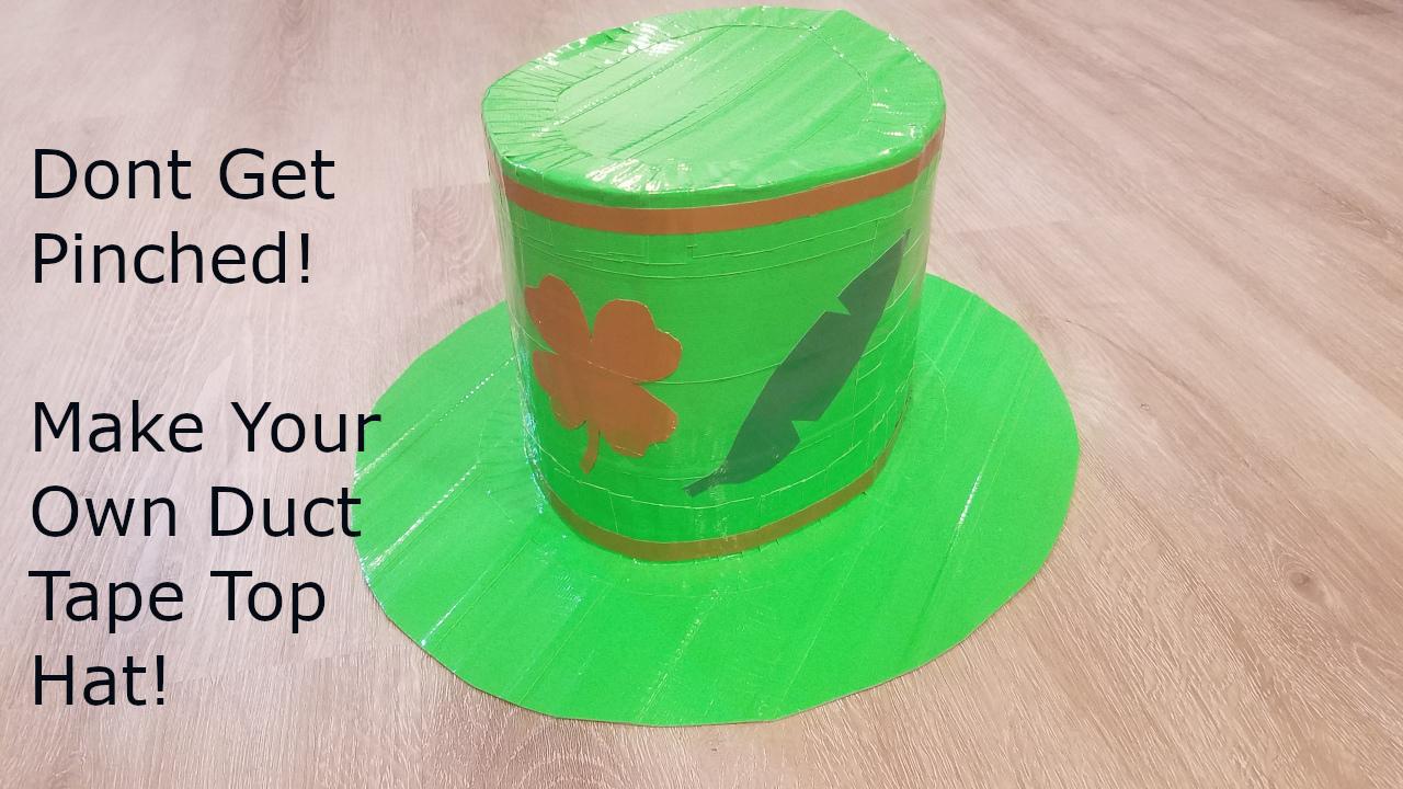 Duct Tape Top Hat