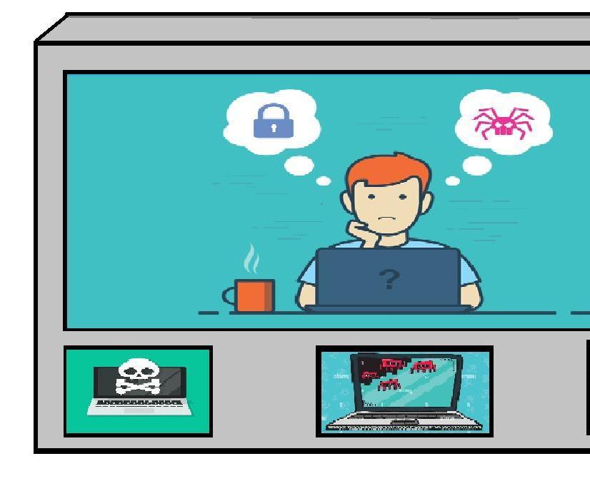 Prototipo Tableta Virus De Computadora