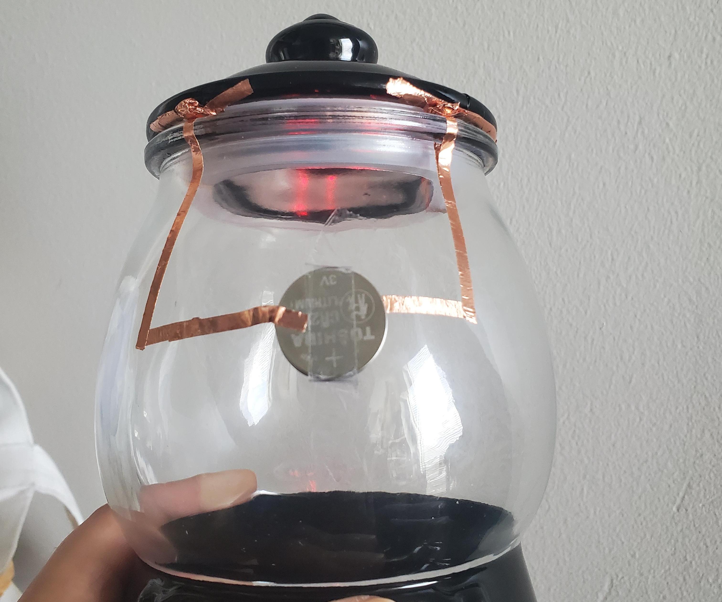 Creative Switch - Light Up Jar