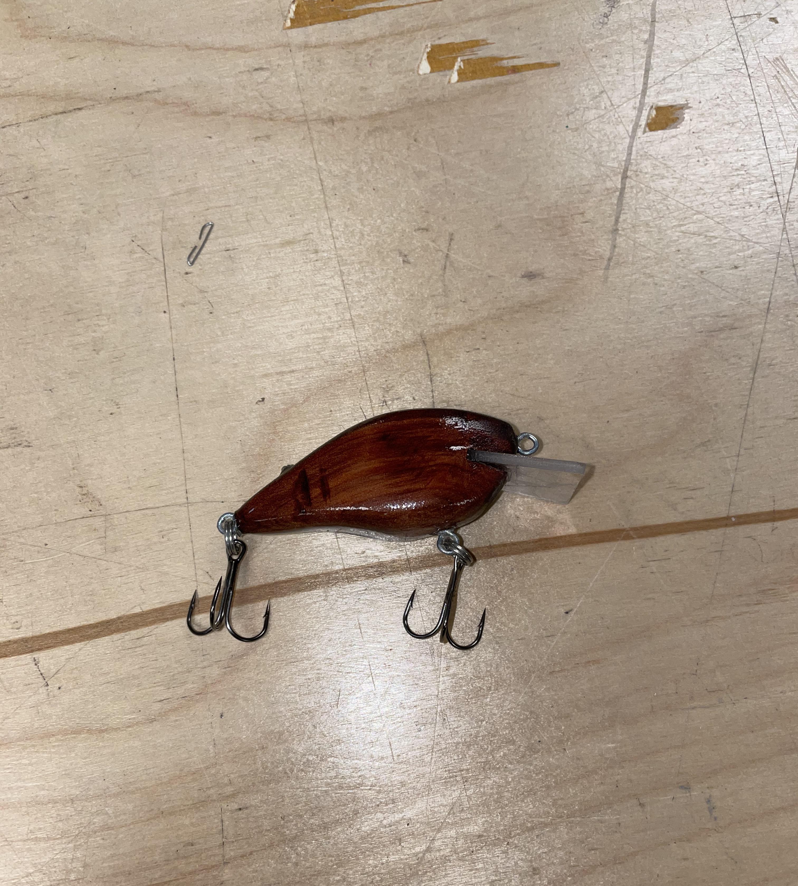 Wooden Lure 