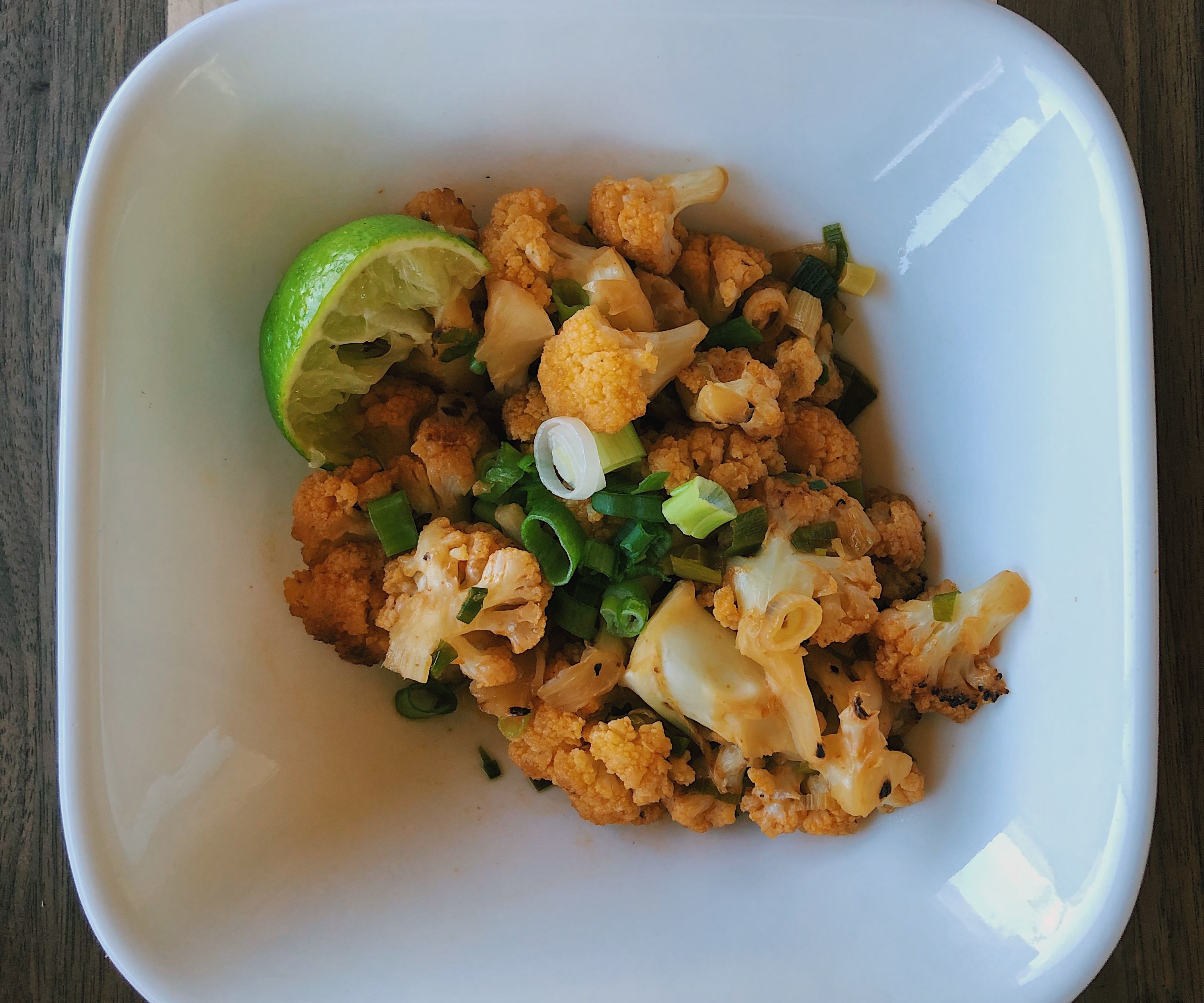 Spicy Cauliflower Dish 