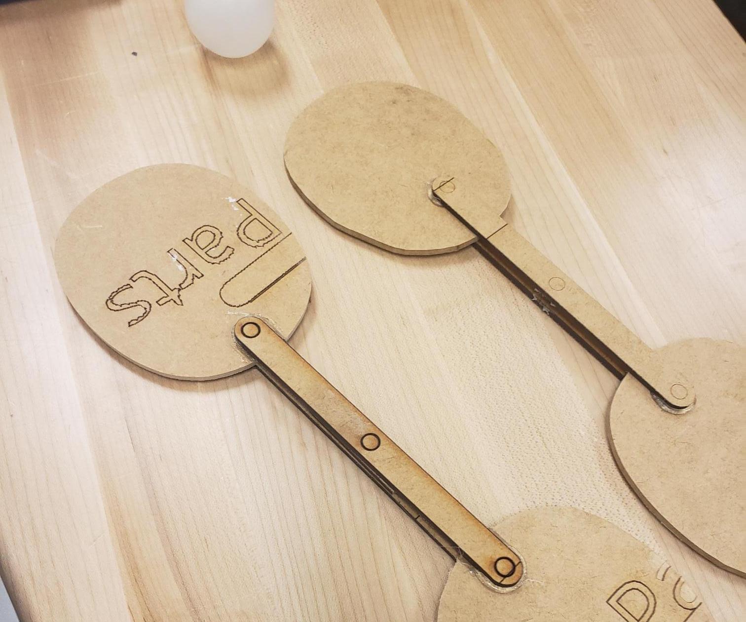 Table Tennis With a Twist